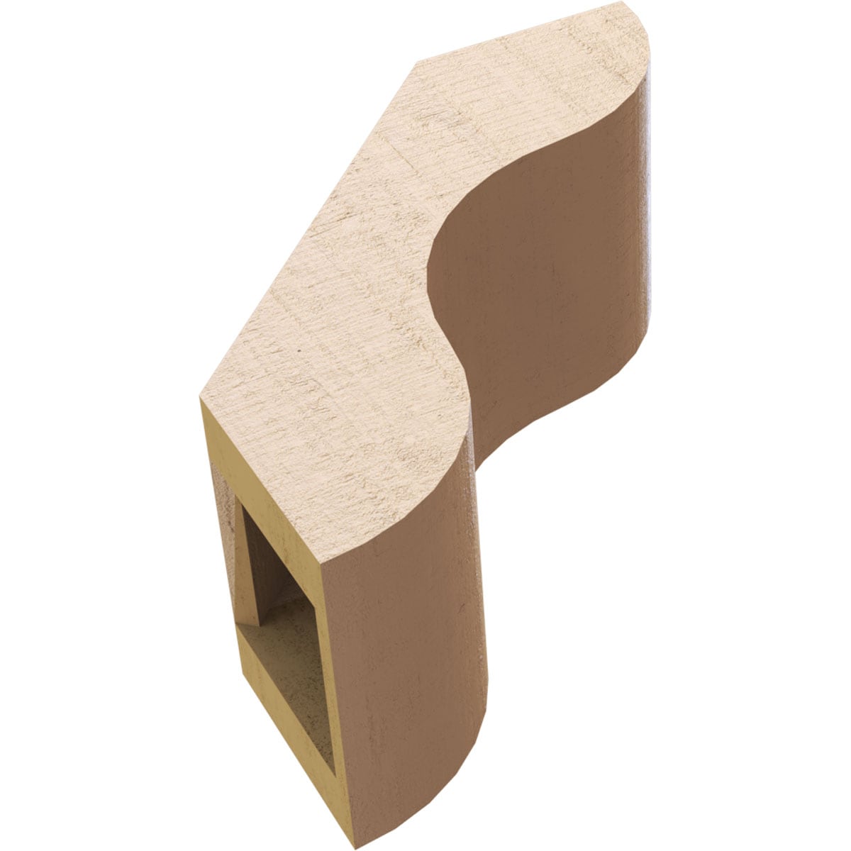 Ekena Millwork BRCUR05X10X10CARRCPR braces - View #7