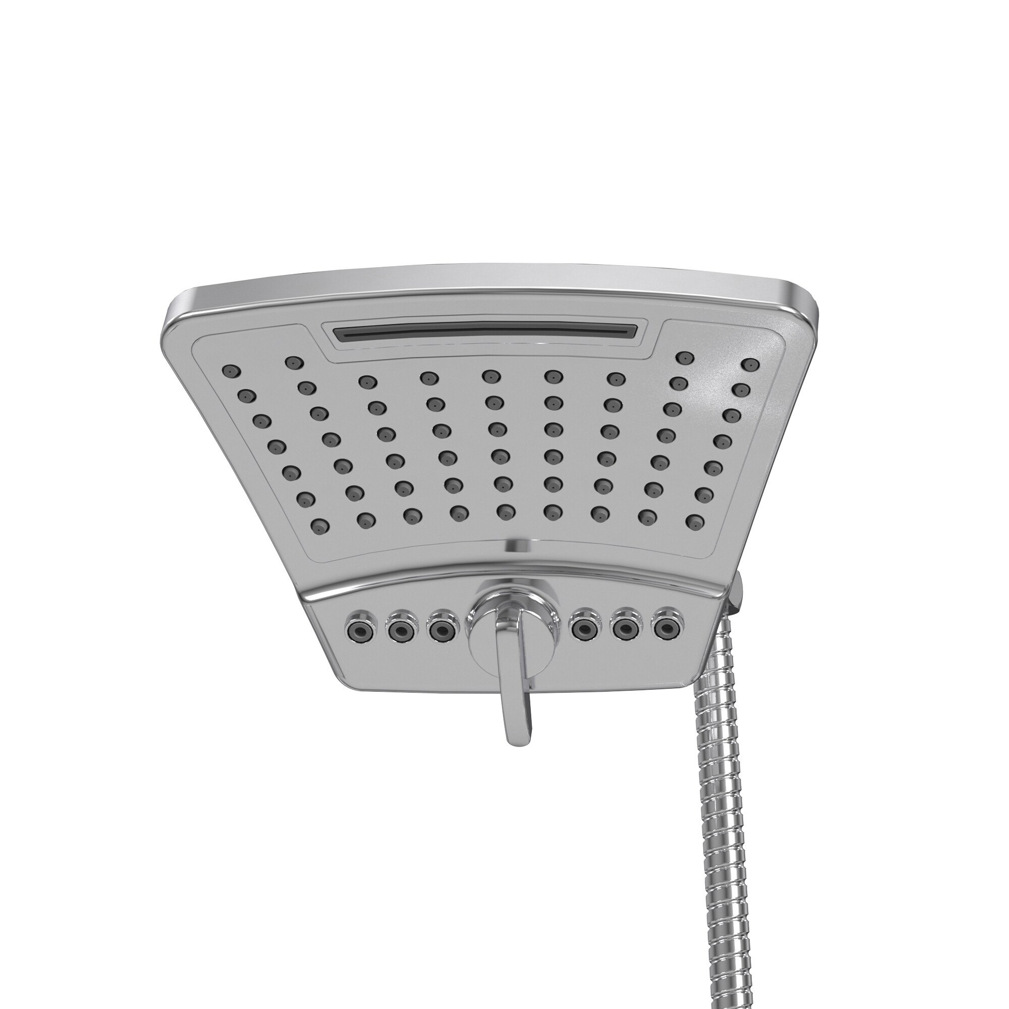 PULSE 1056-CH-1.8GPM Showerhead-Bar-Panels - View #2