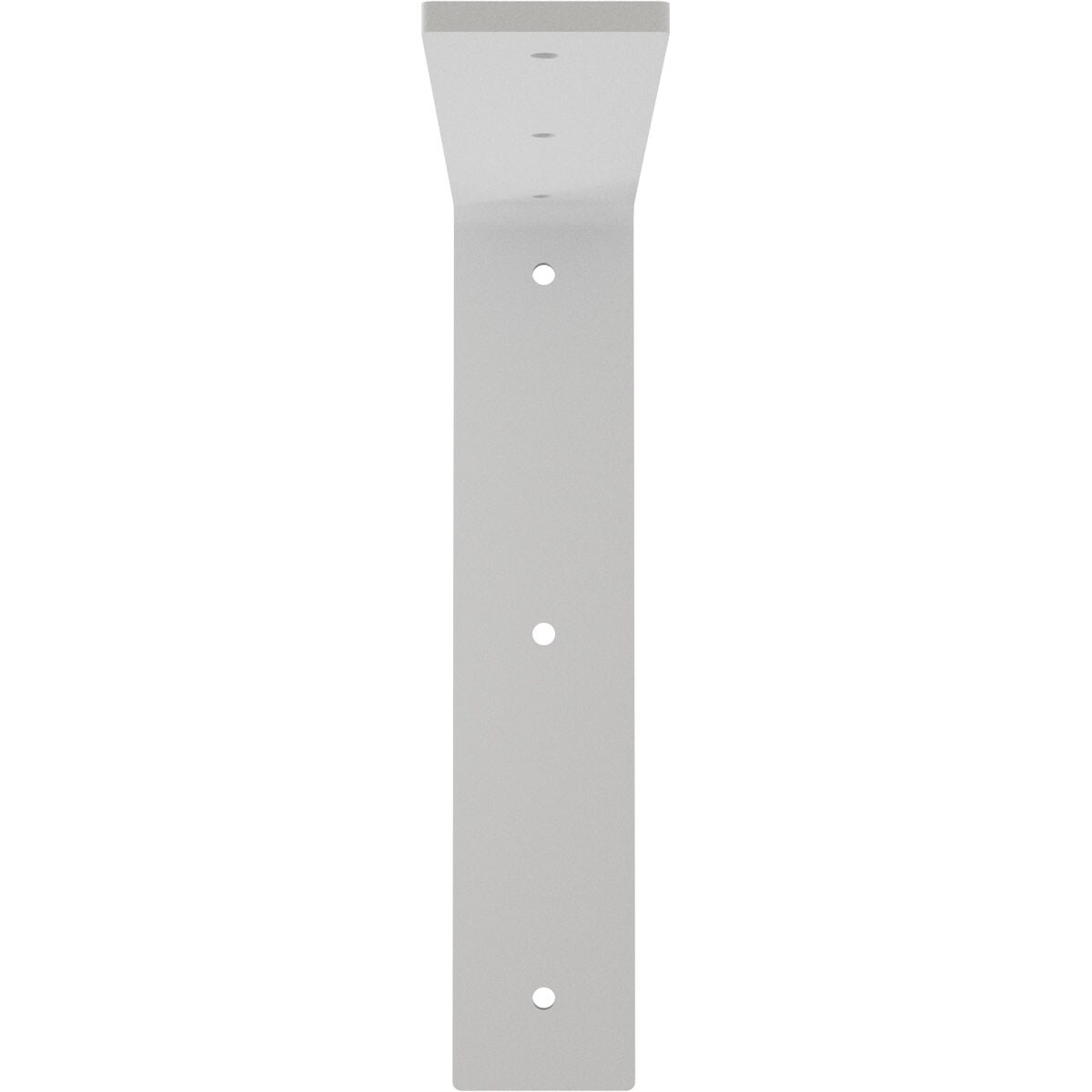 Ekena Millwork BKTM02X10X10HAPWH Mending-Plates-Brackets-Braces - View #3
