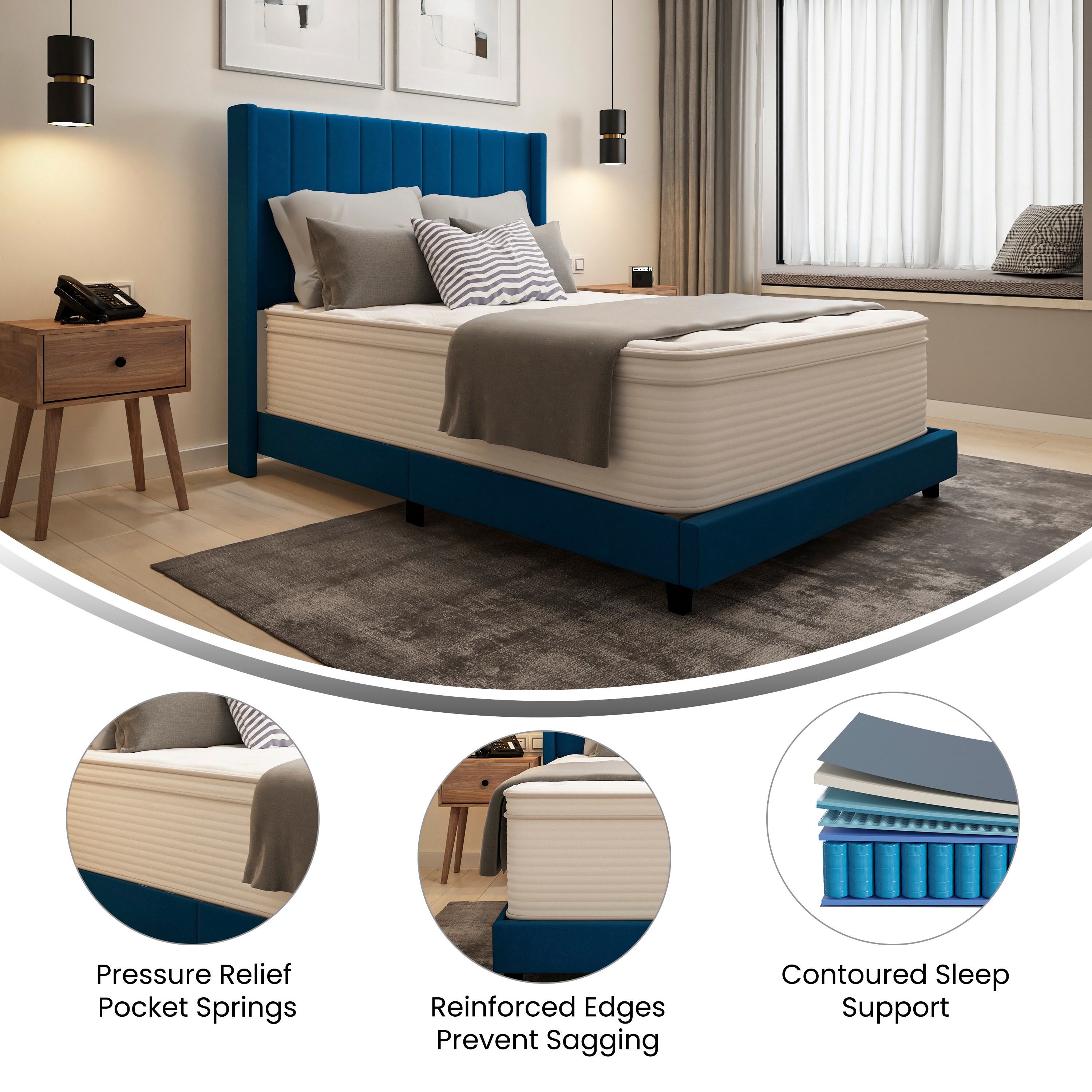 Taylor & Logan 196861088704 Mattresses-Boxsprings - View #3
