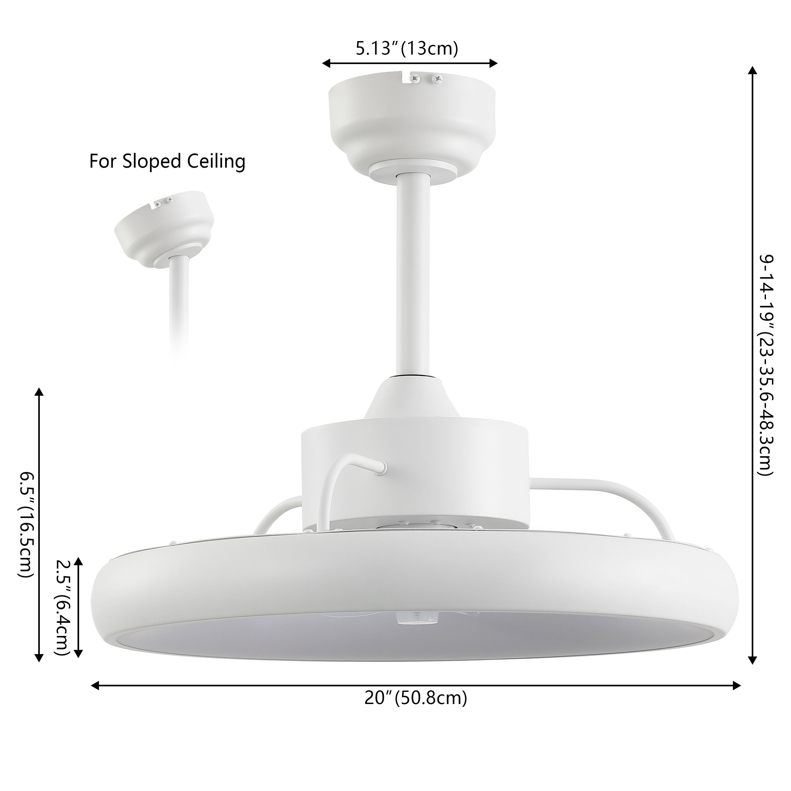OVAL AIR AIR8002D Ceiling-Fans - View #7