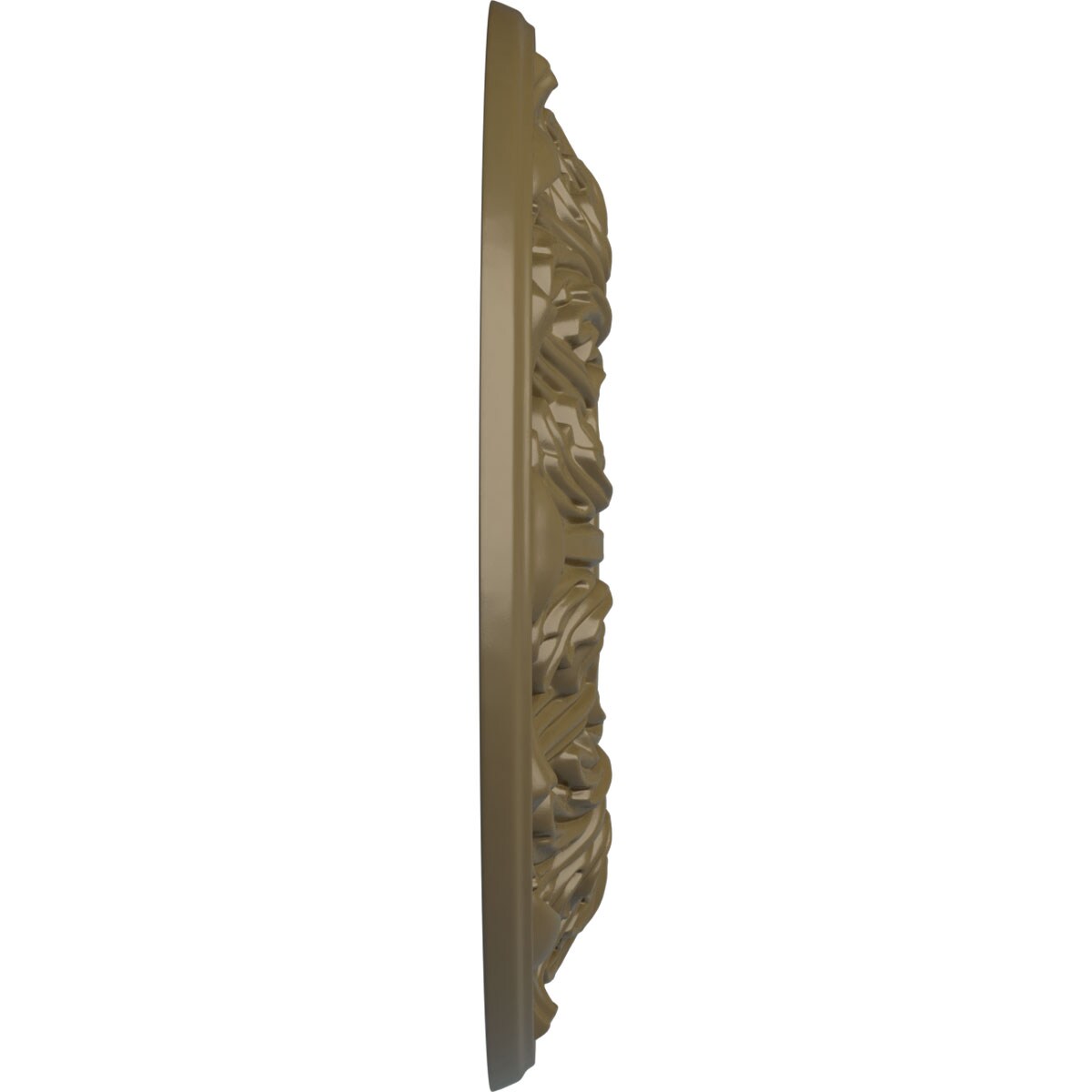 Ekena Millwork CM13WHMMF Ceiling-Medallions - View #3