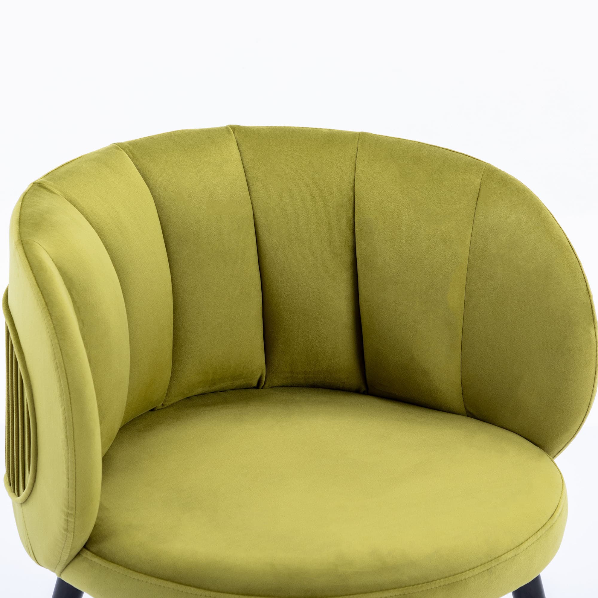 CASAINC BOGDAN YELLOW DARK Dining-Chairs - View #5