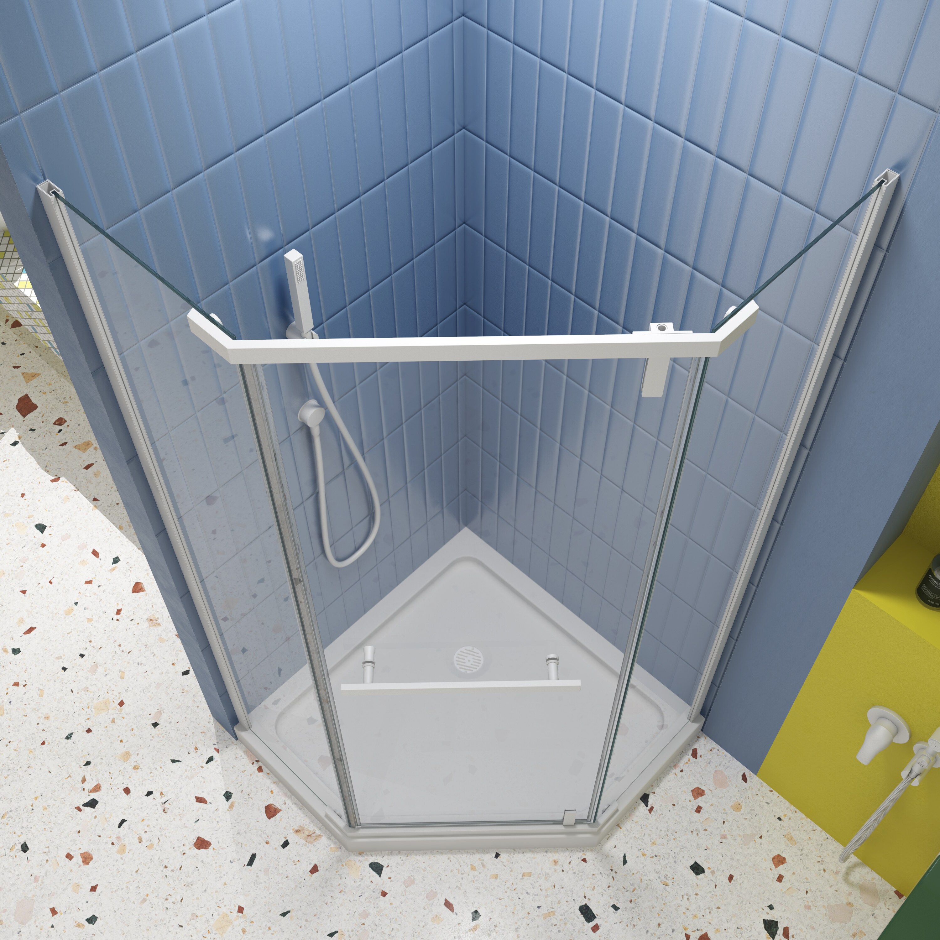 AAZJ JPS-W2122P228620 Shower-Doors - View #7