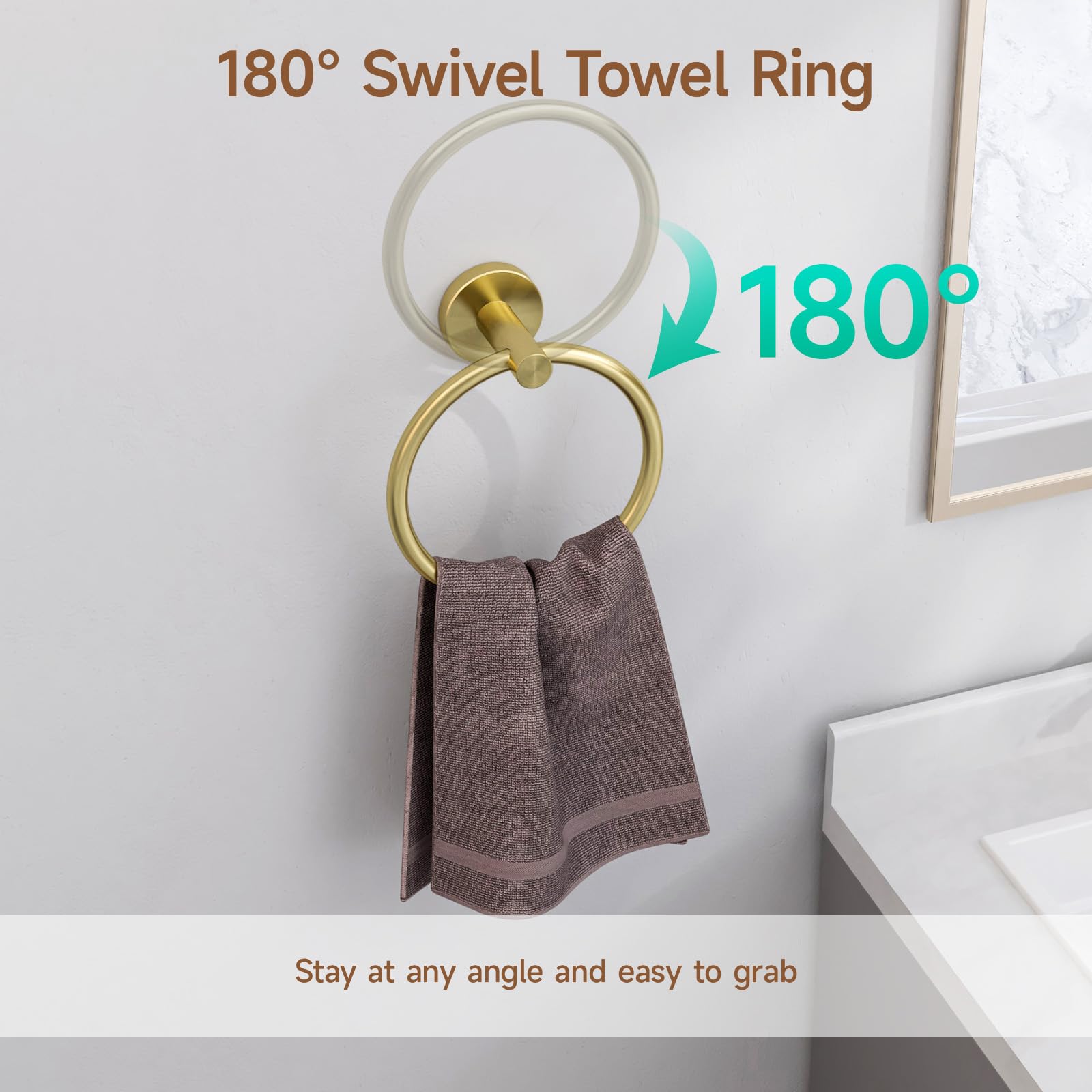 Misopily LMS1119B13 Towel-Trees - View #3