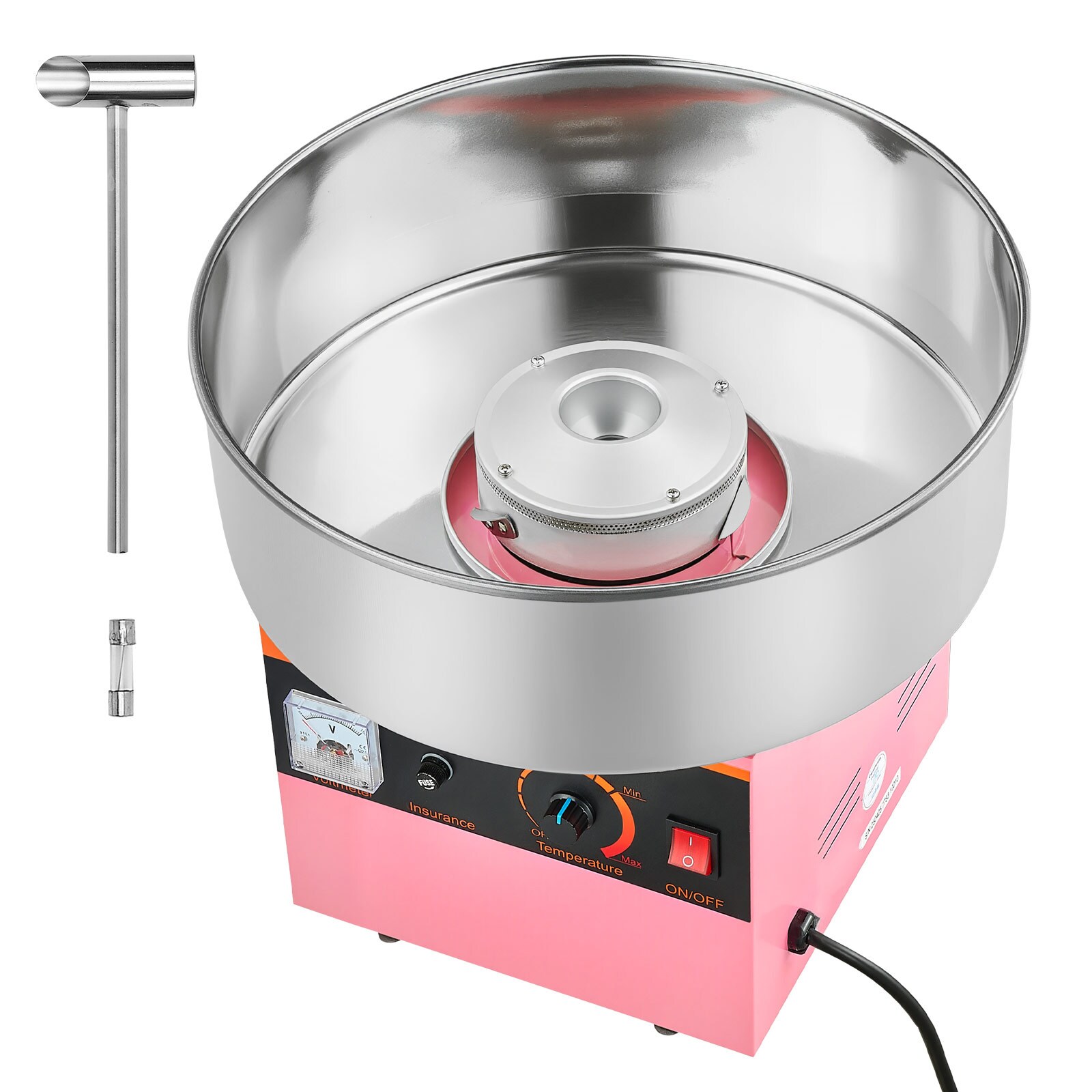 VEVOR SCTSXXHMHTJF11368V1 Cotton-Candy-Makers - View #8