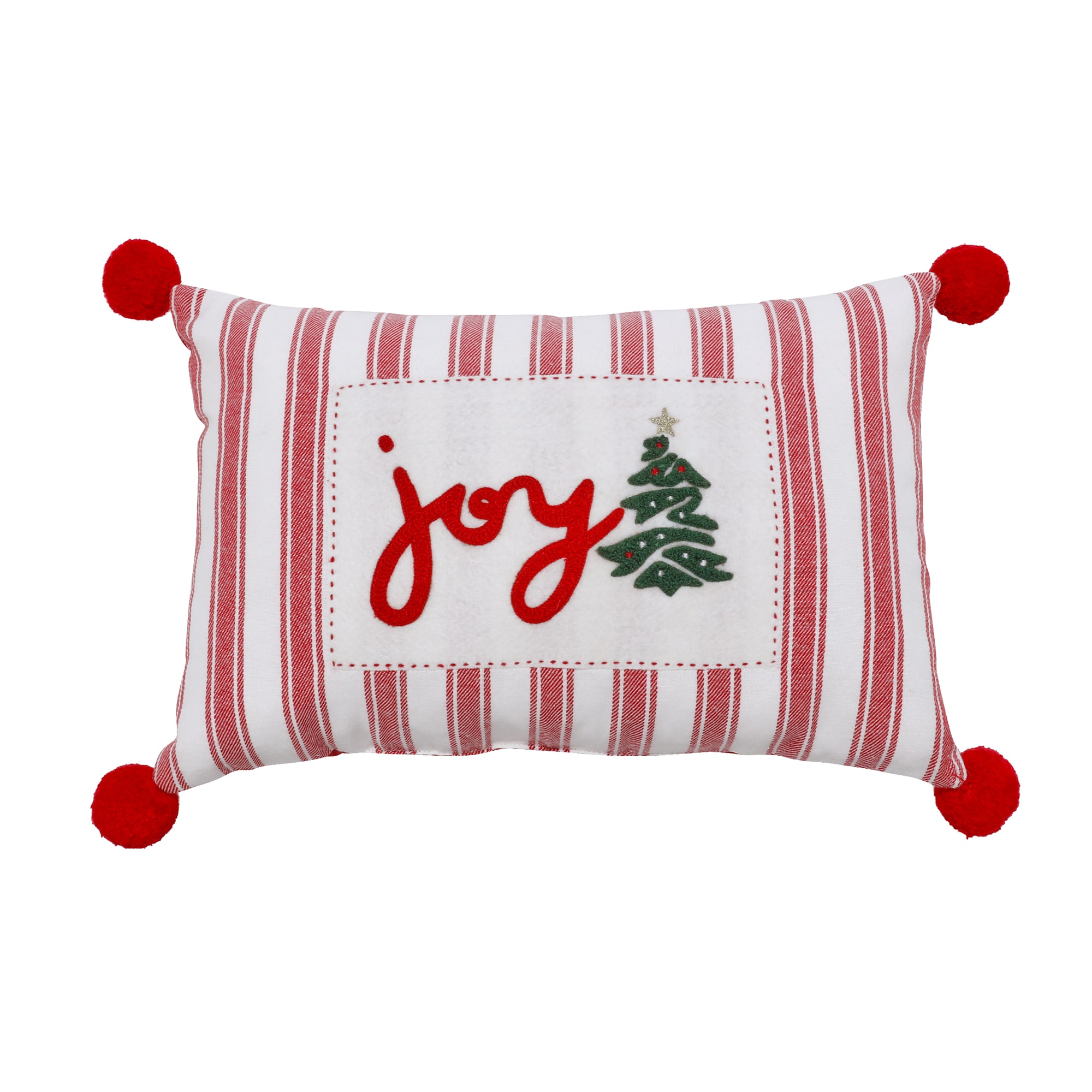 Holiday Living 12-in Pillow Merry Christmas Decor at