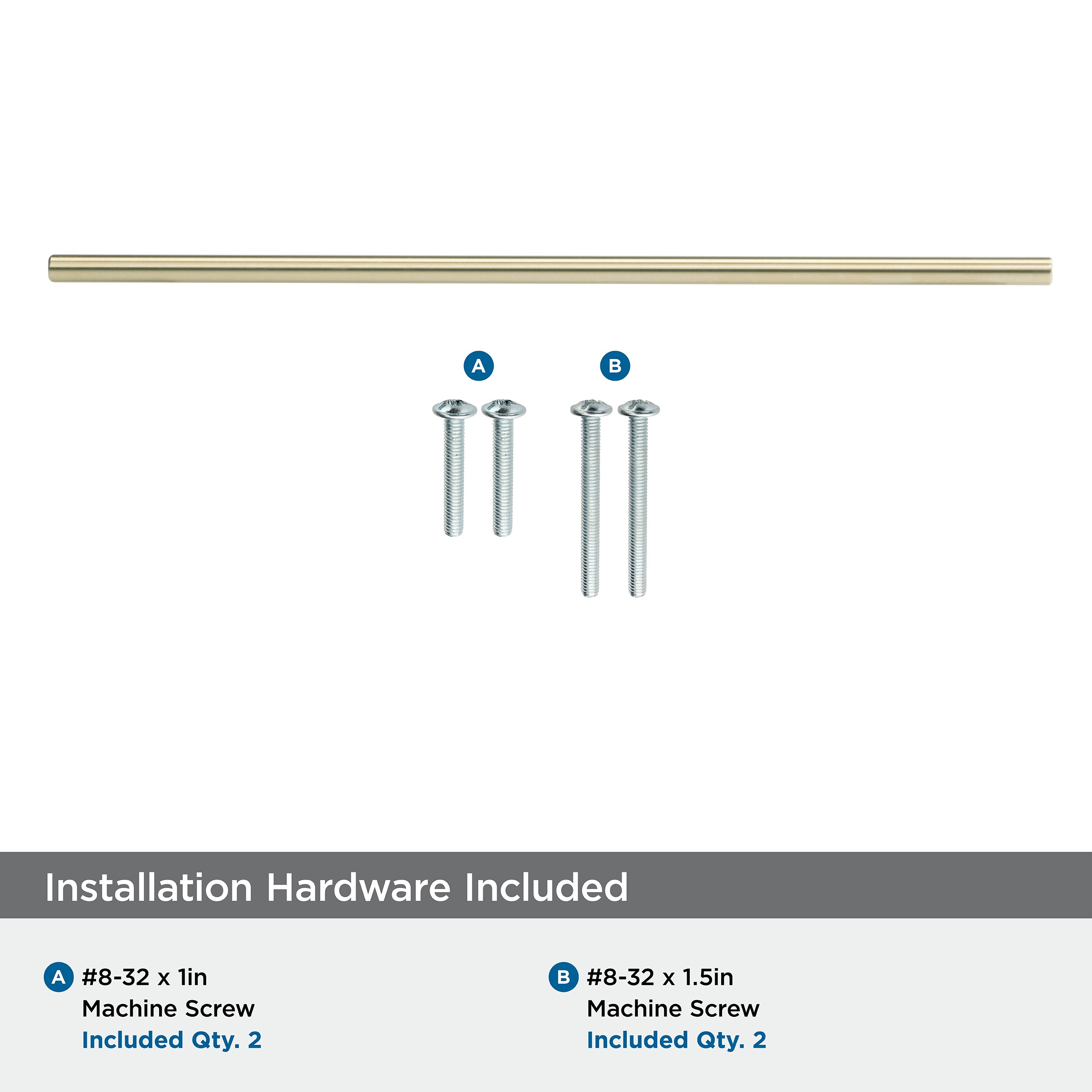 Amerock BP19014CZ Cabinet-Pulls - View #3