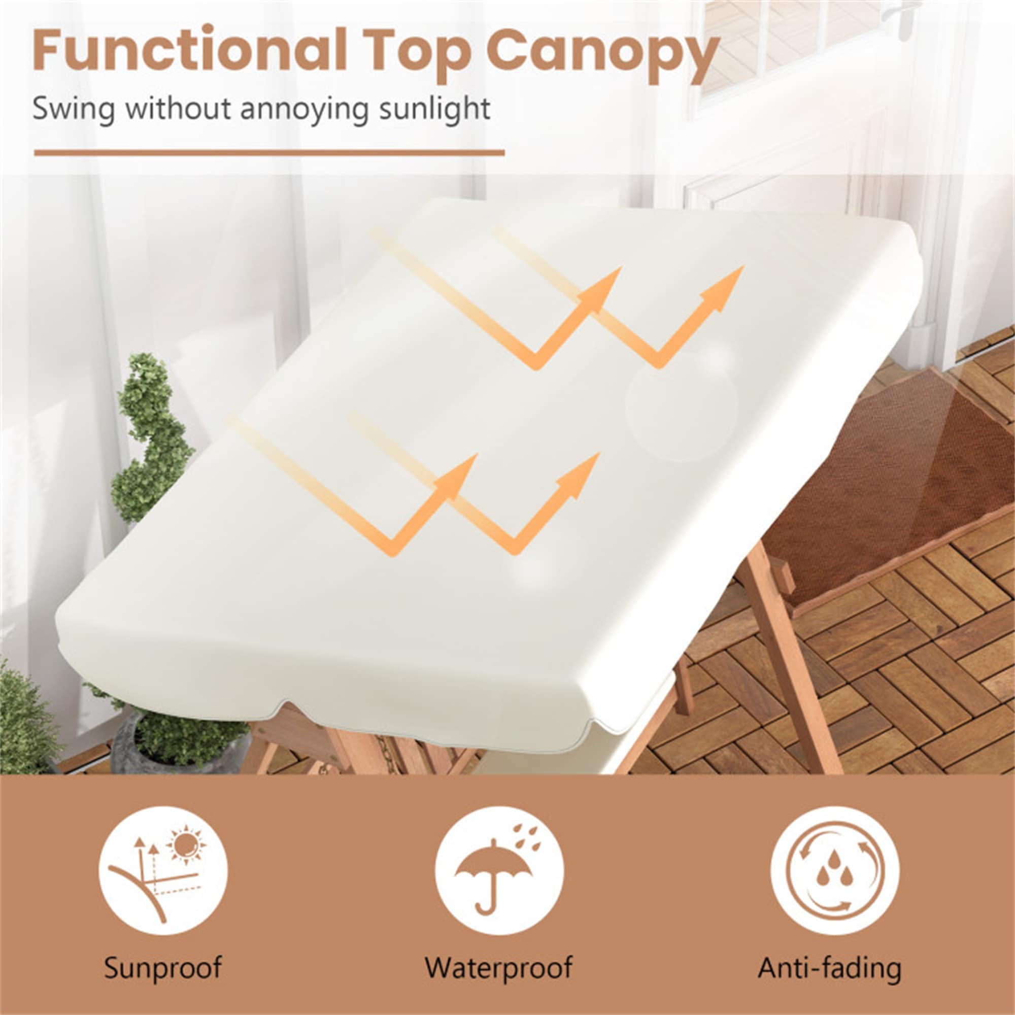 BABOOM BOM-0090-CO Swing-Gliders - View #10
