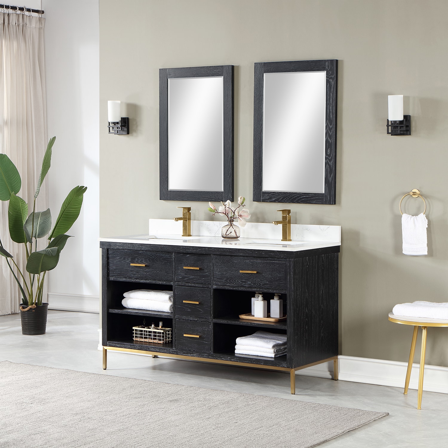 Altair 545060-BO-AW Bath-Vanity-Combo - View #6
