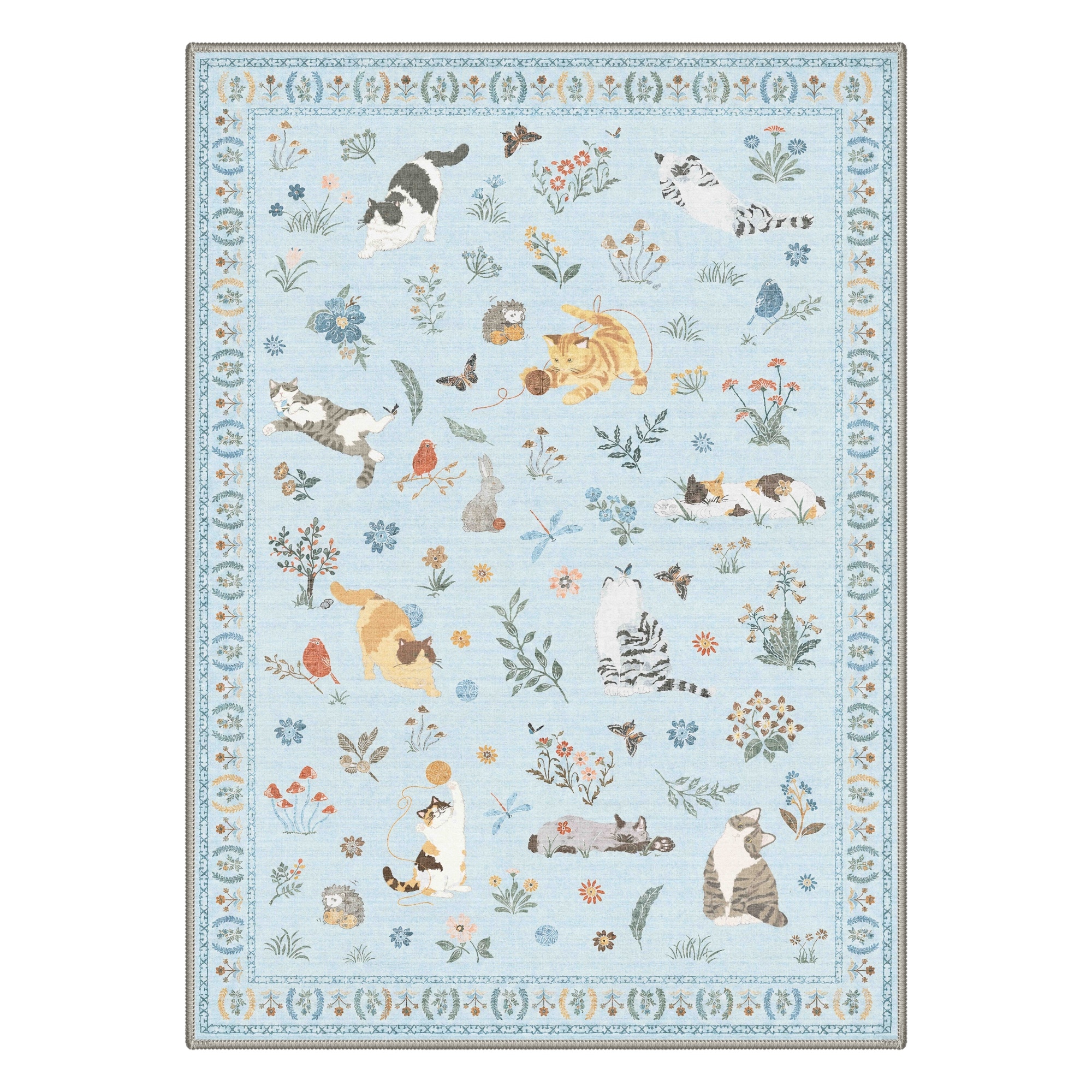 BAVNI ARN020-BLUE-10X14 rugs - View #6