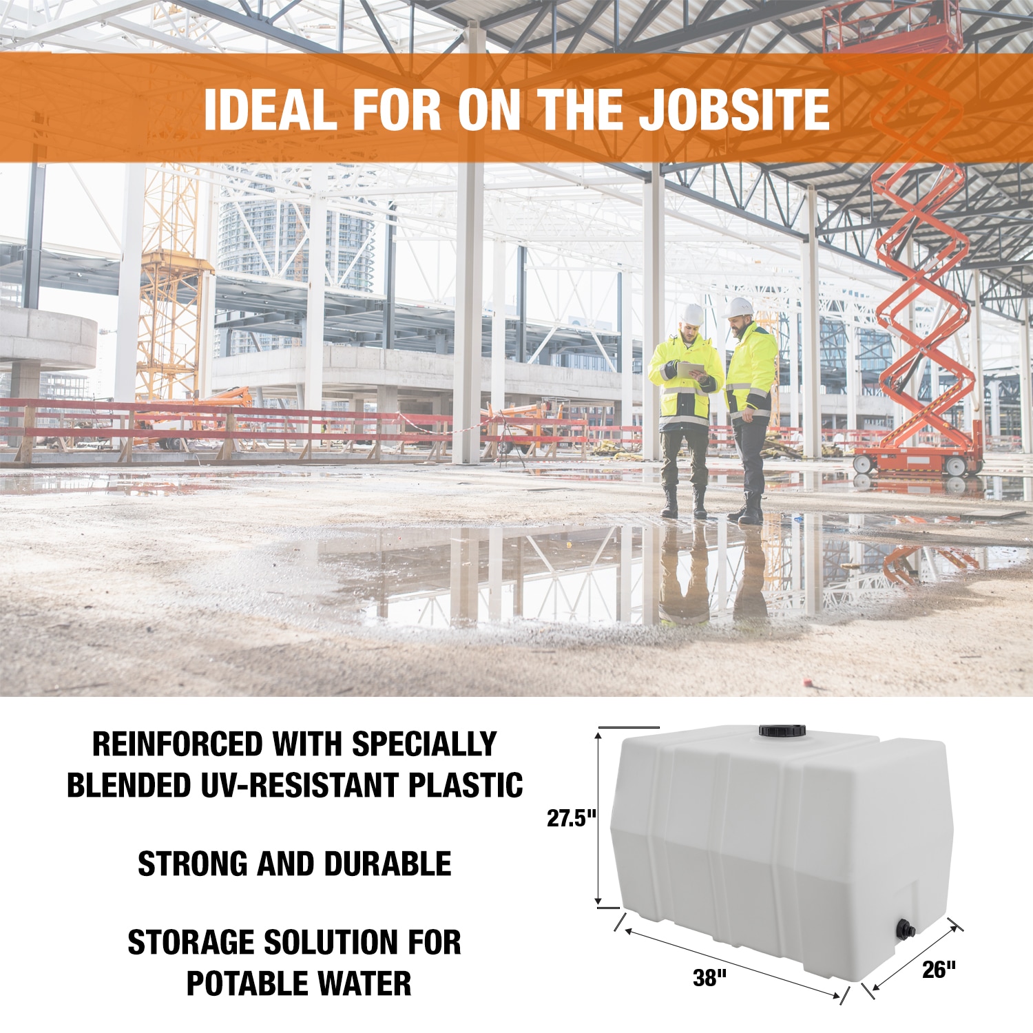 Buyers Products 82123929 Water-Storage - View #6