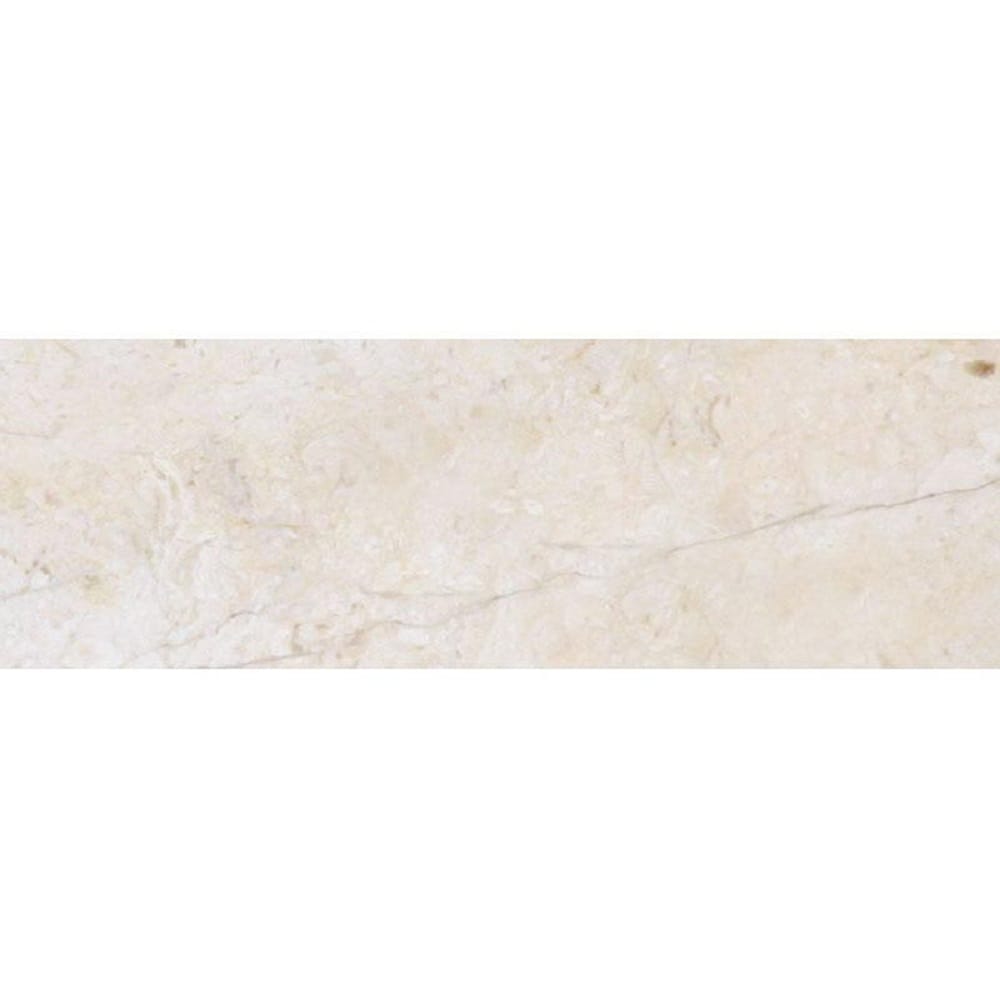 Apollo Tile (Sample) Floor and Wall Tile Cream 4-in x 4-in Honed Marble Subway Floor and Wall Tile