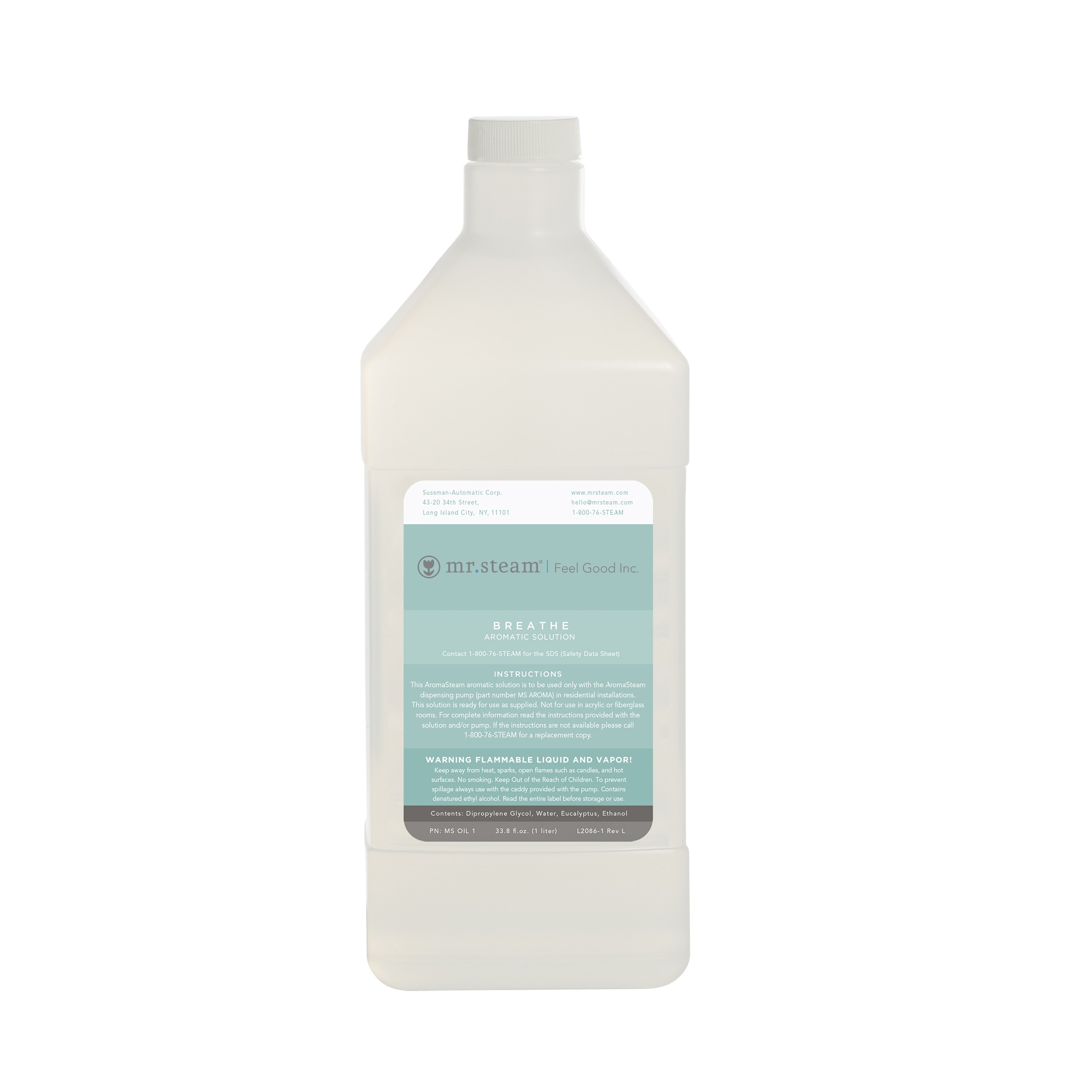 Mr. Steam MS-OIL5 Clear Aromatherapy oil