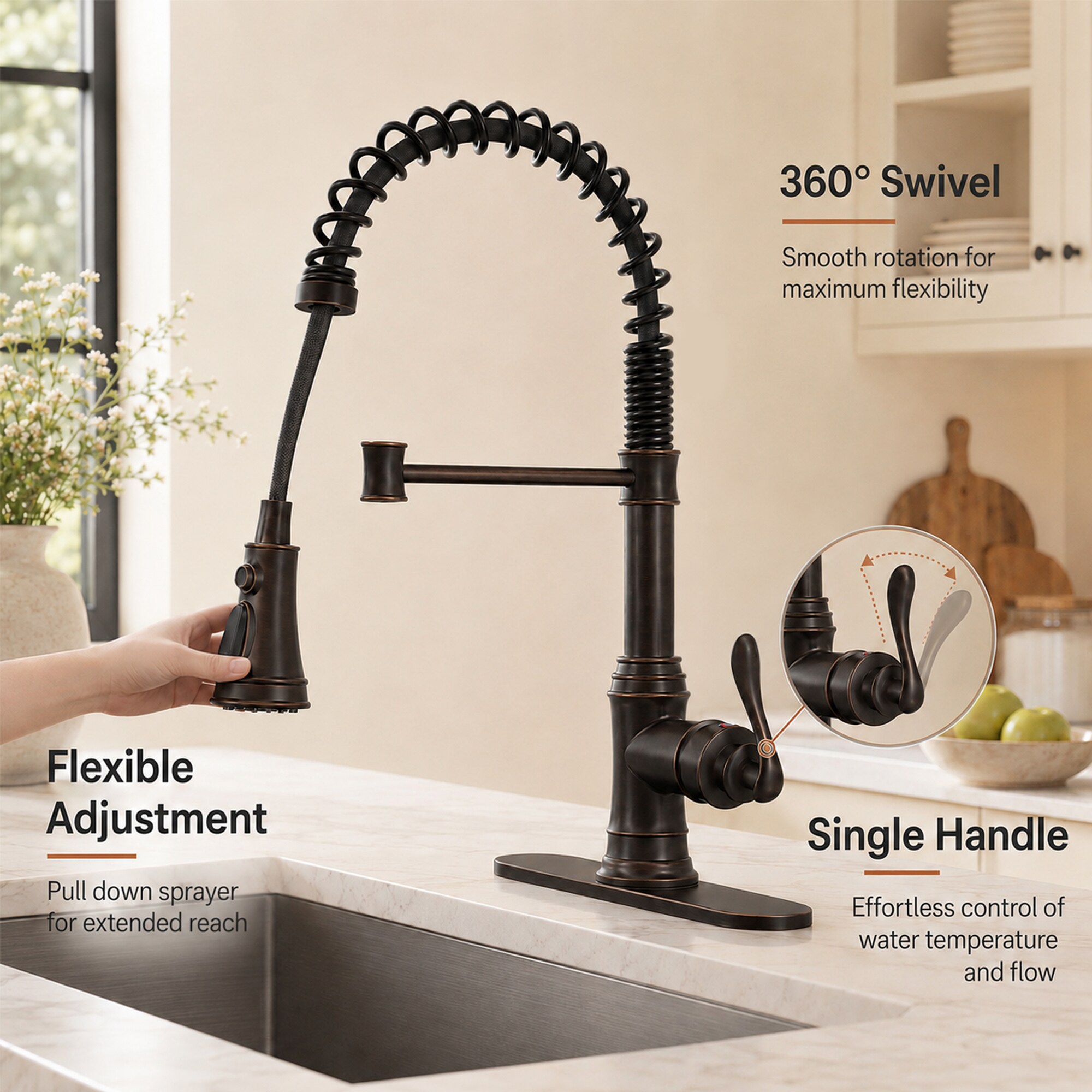 BWE A-94553-ORB Kitchen-Faucets - View #13