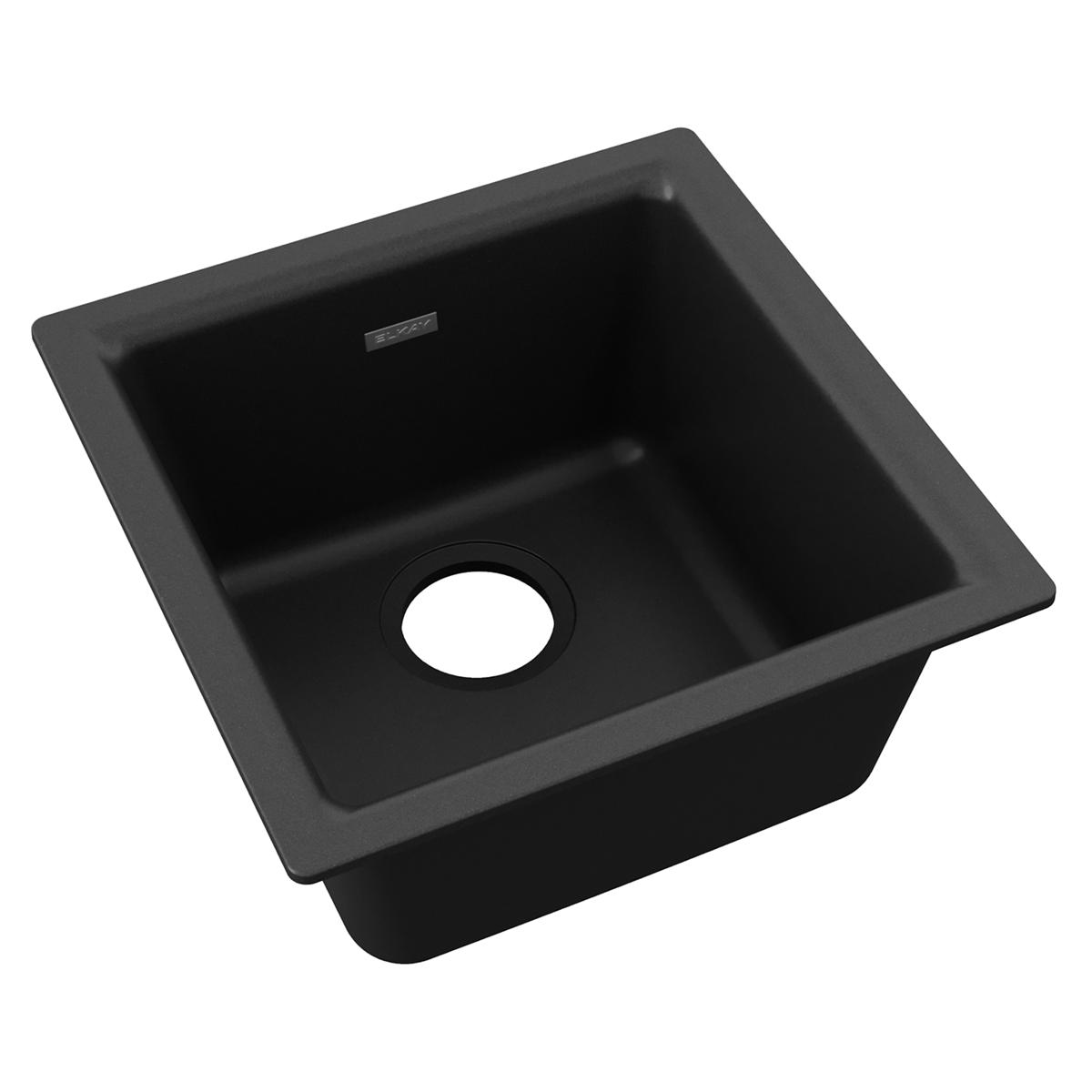 Elkay ELG1616BK0 Kitchen-Sinks - View #2