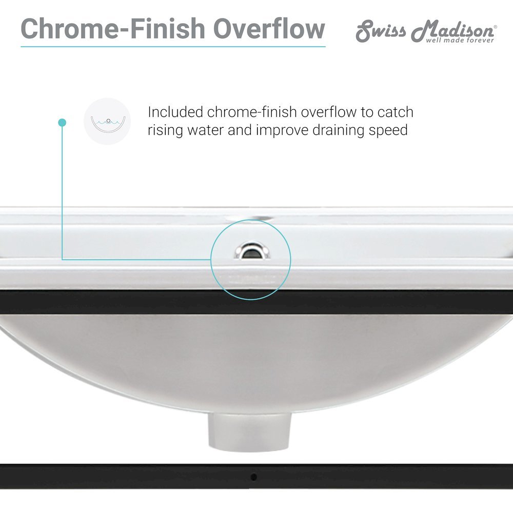 Swiss Madison SM-5-BV554 Bath-Vanity-Combo - View #5