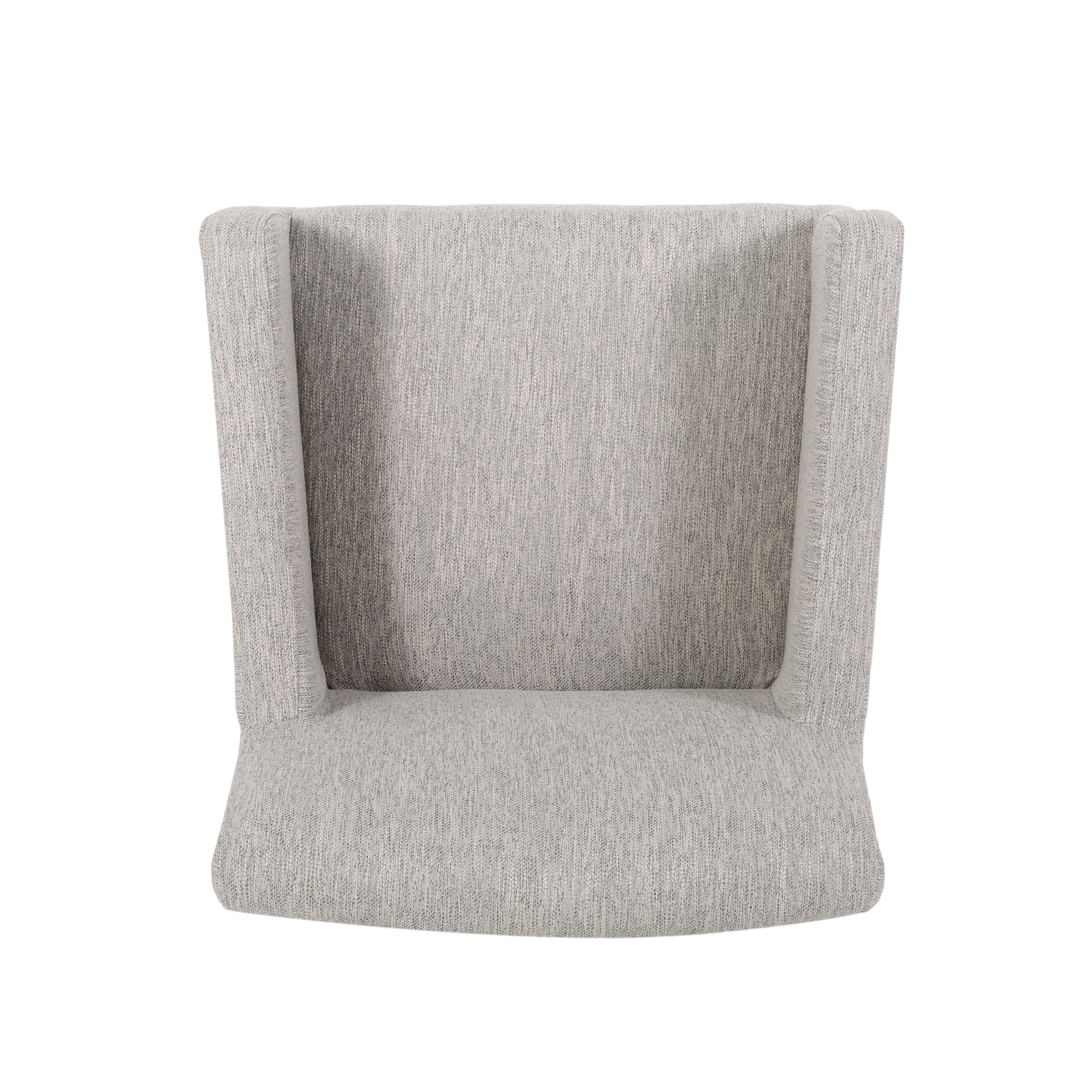 Chaparral Light Gray Upholstered Wood 26 inch Counter Stools, Set of 2
