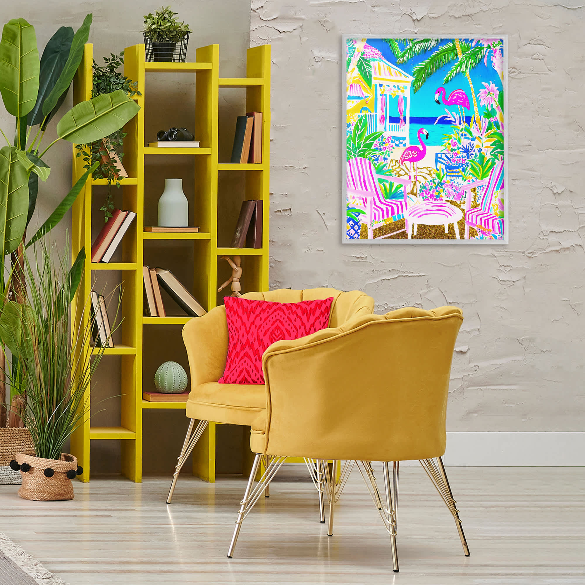 Stupell Industries BT-303-GFF-24X30 Wall-Art - View #3