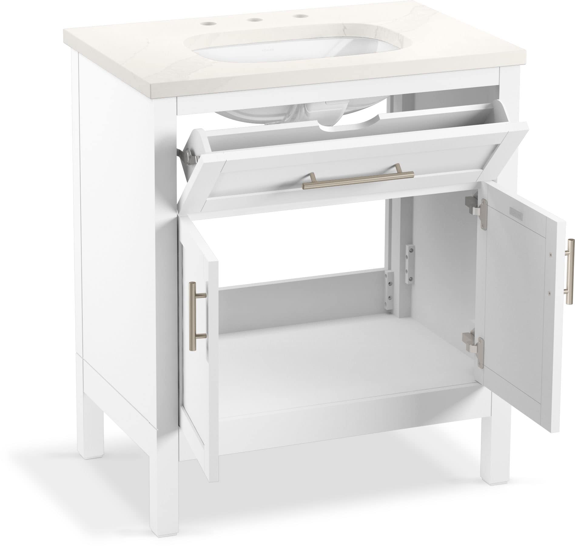 KOHLER 39604-ASB-0 Bath-Vanity-Combo - View #3