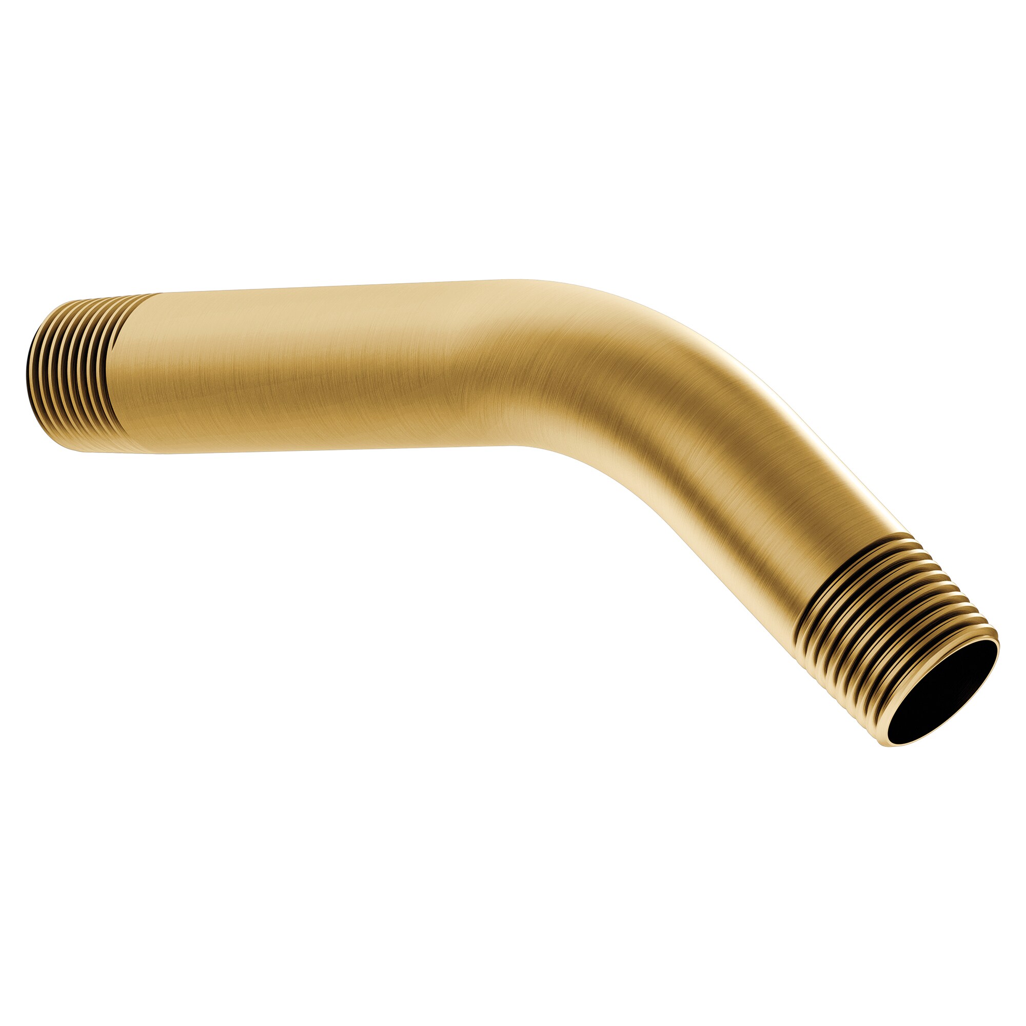 moen brushed gold shower arm        
        <figure class=