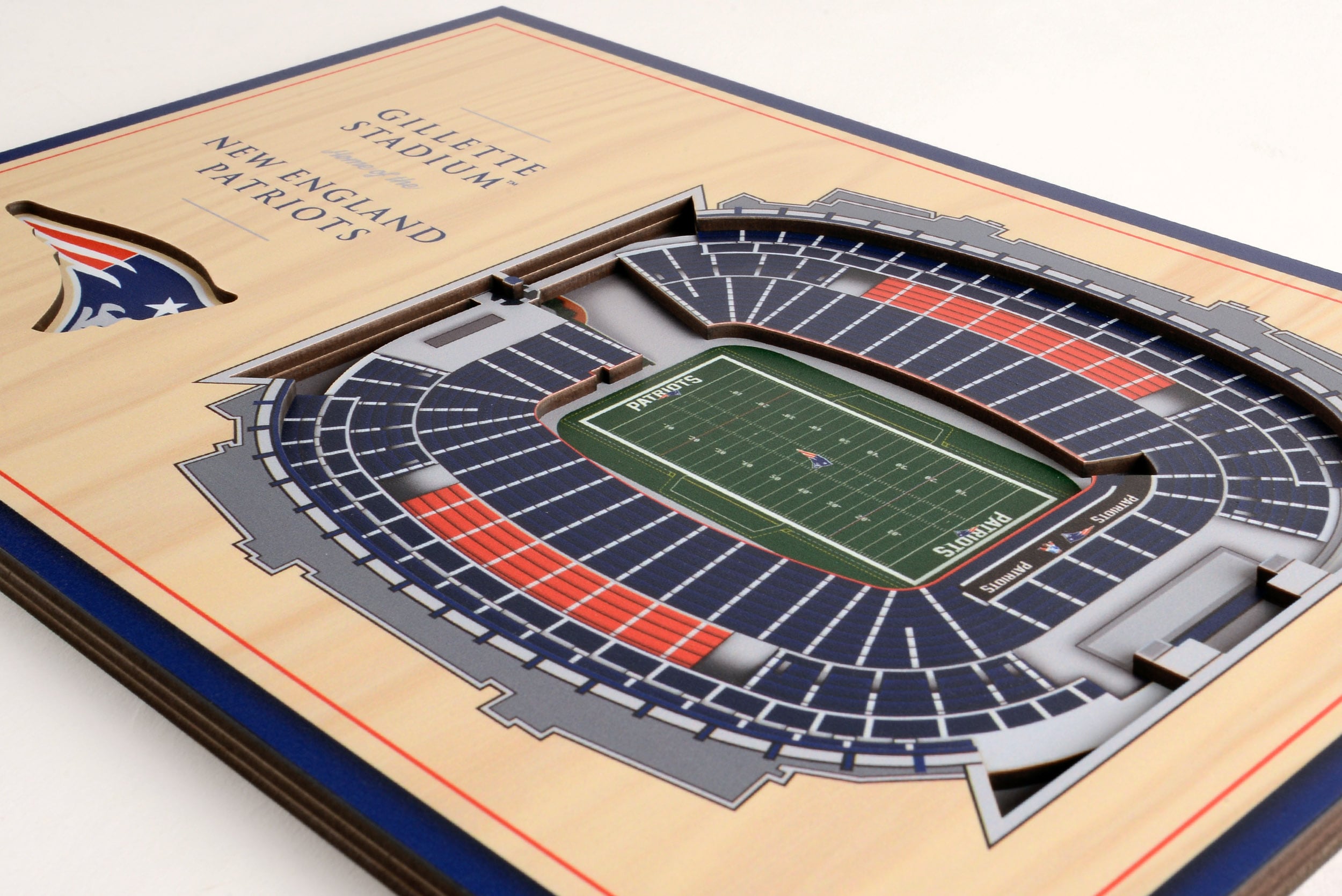 YouTheFan NFL Chicago Bears 3D StadiumViews Desktop Display