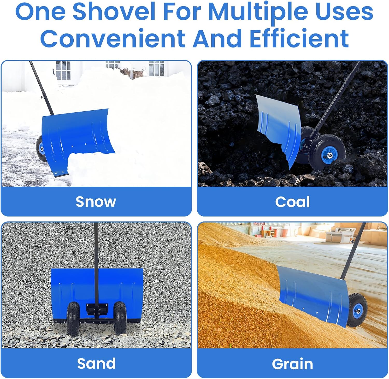 IdealHouse WEHHZ-H6687TXWGAF5 Snow-Shovels - View #7