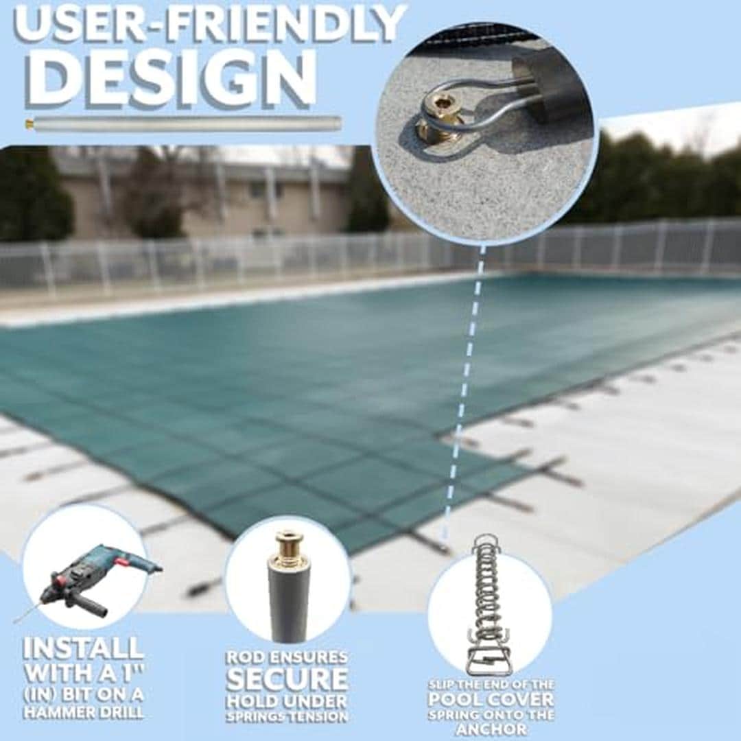 Poolzilla TUBEANCHOR-18-5PK Pool-Covers - View #7