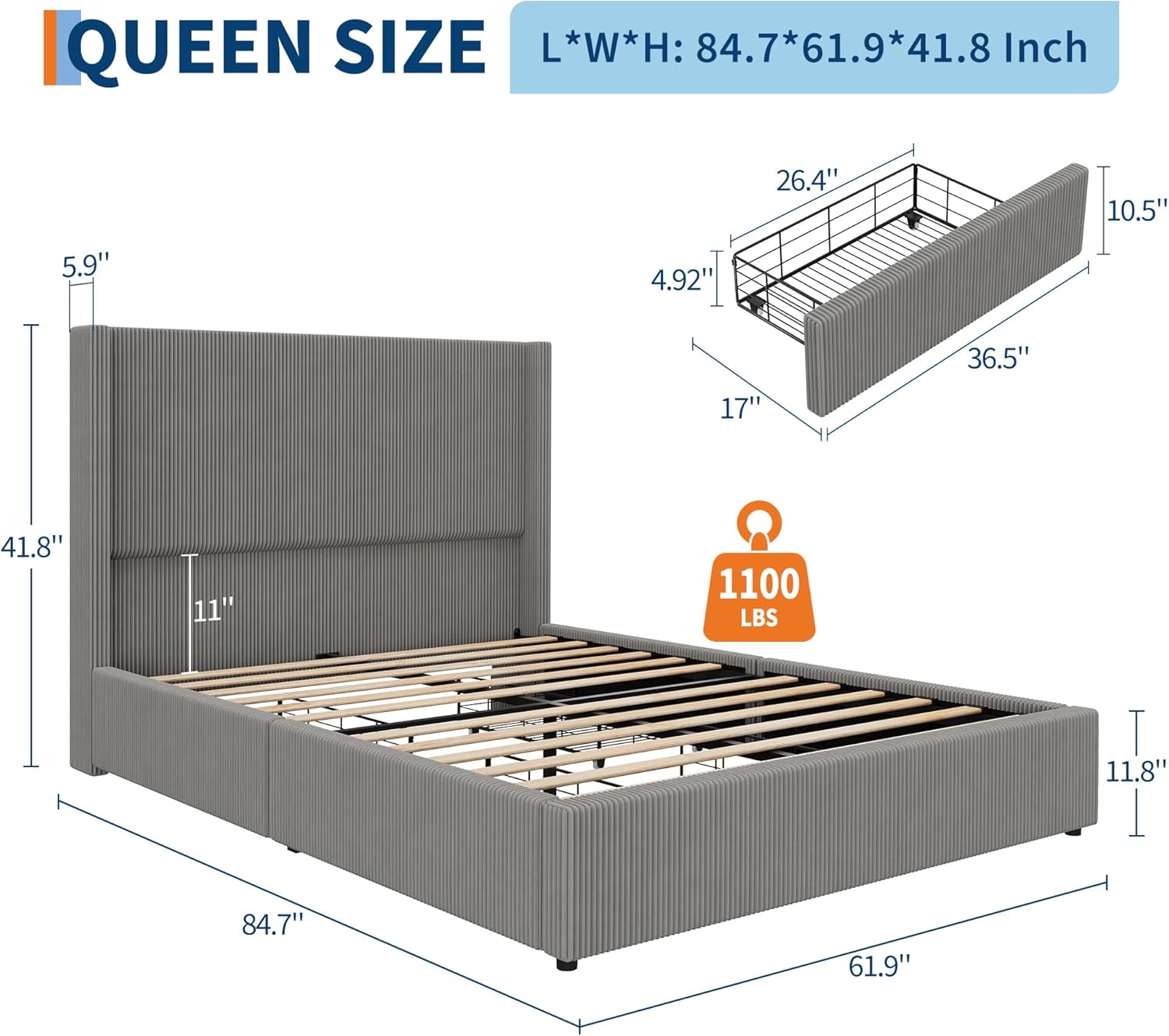 Garvee PHK-33TR3OTS beds - View #2