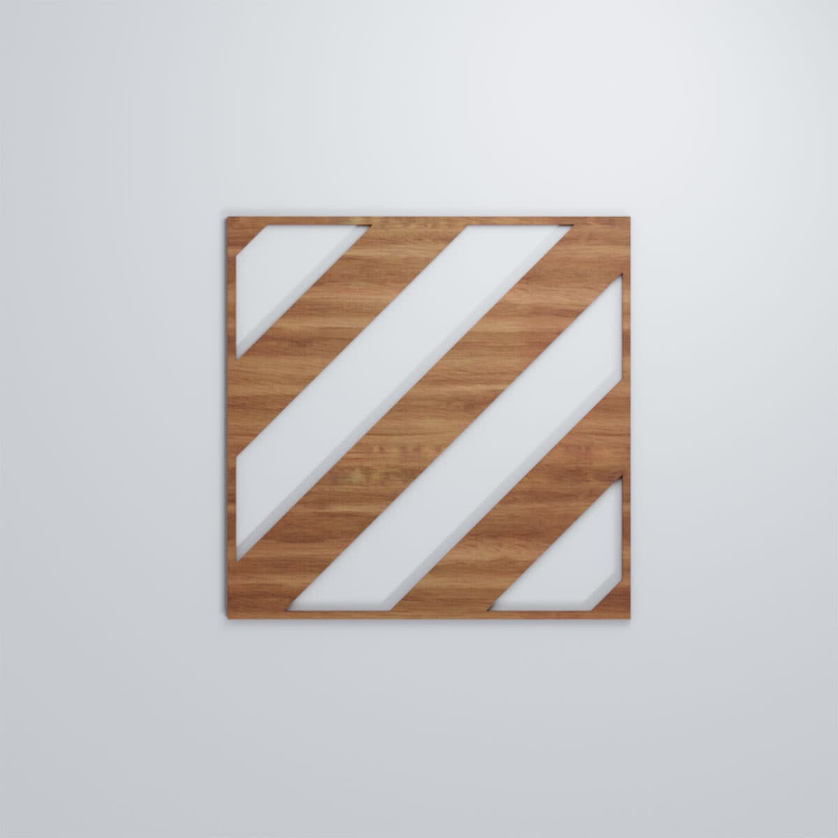 Ekena Millwork WALW24X24X0375STRWA Wall-Panels - View #2