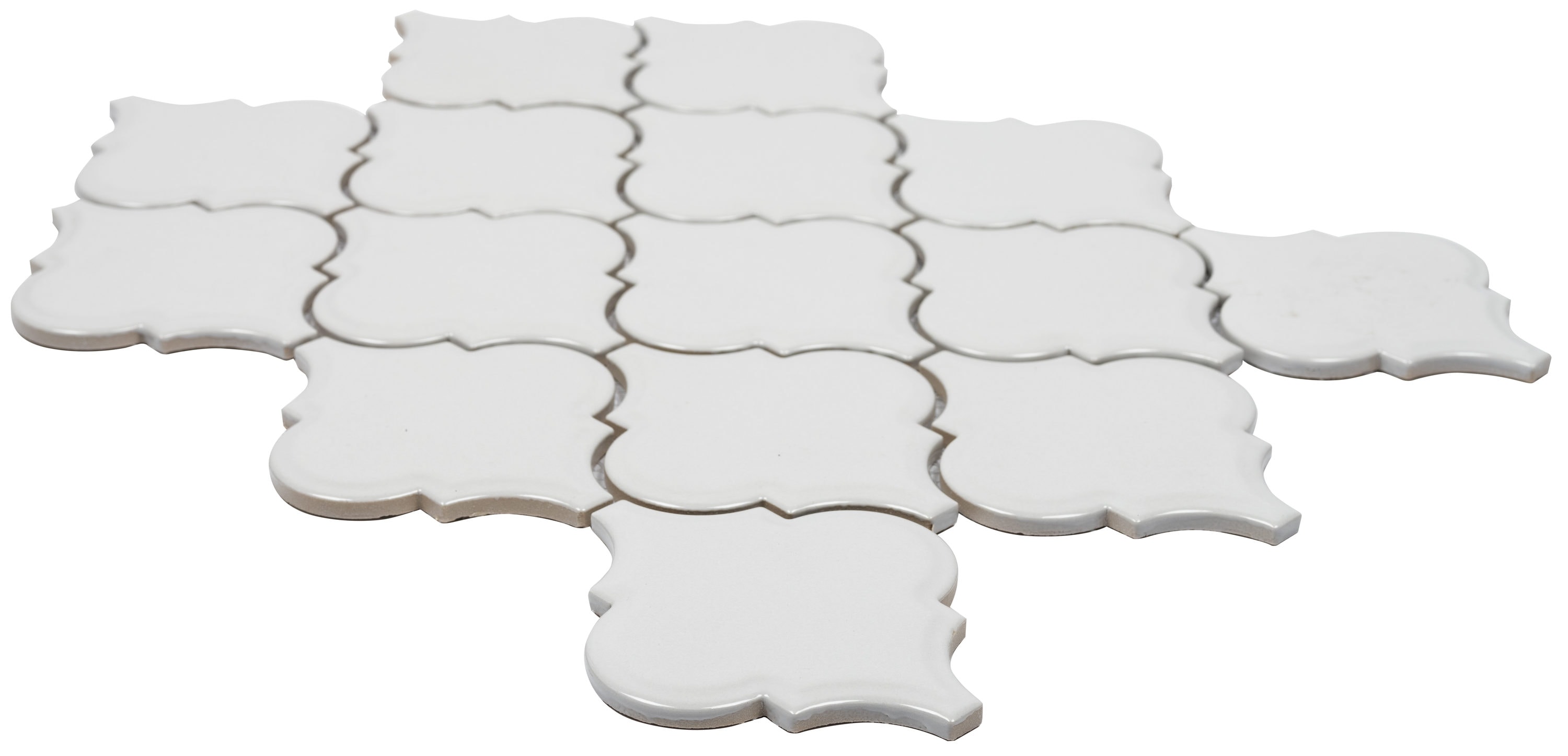 Satori Hudson Mist 11-in x 13-in Glossy Porcelain Lantern Wall Tile (0. ...