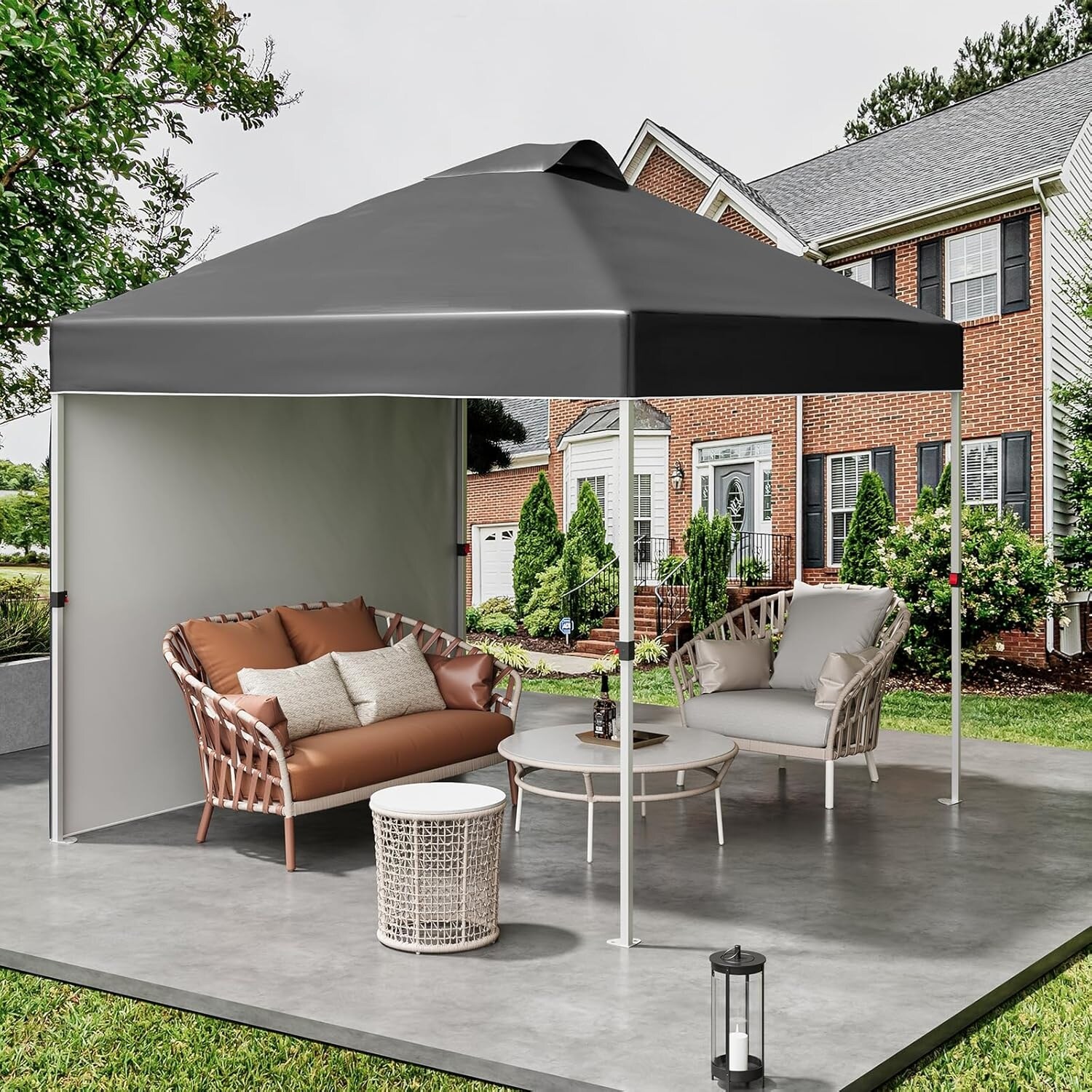 Qeetex LSHQQPOU-0A395YBQ Replace-Porch-Swing-Glider-Tops - View #6