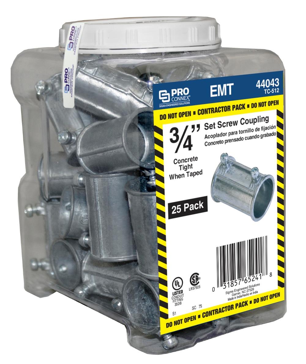 Sigma ProConnex TC-512 Conduit-Fittings - View #3