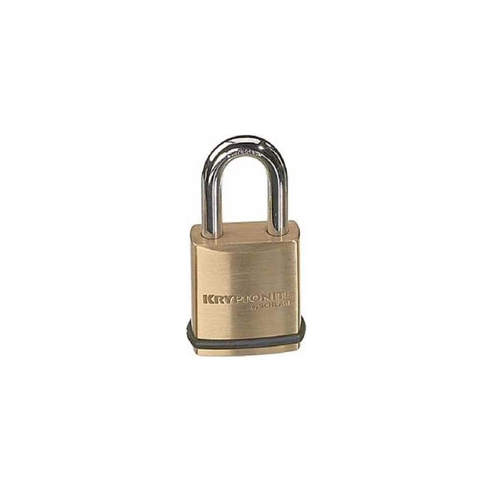 Schlage  KS23D2300 Brass Padlock from the 23 Series