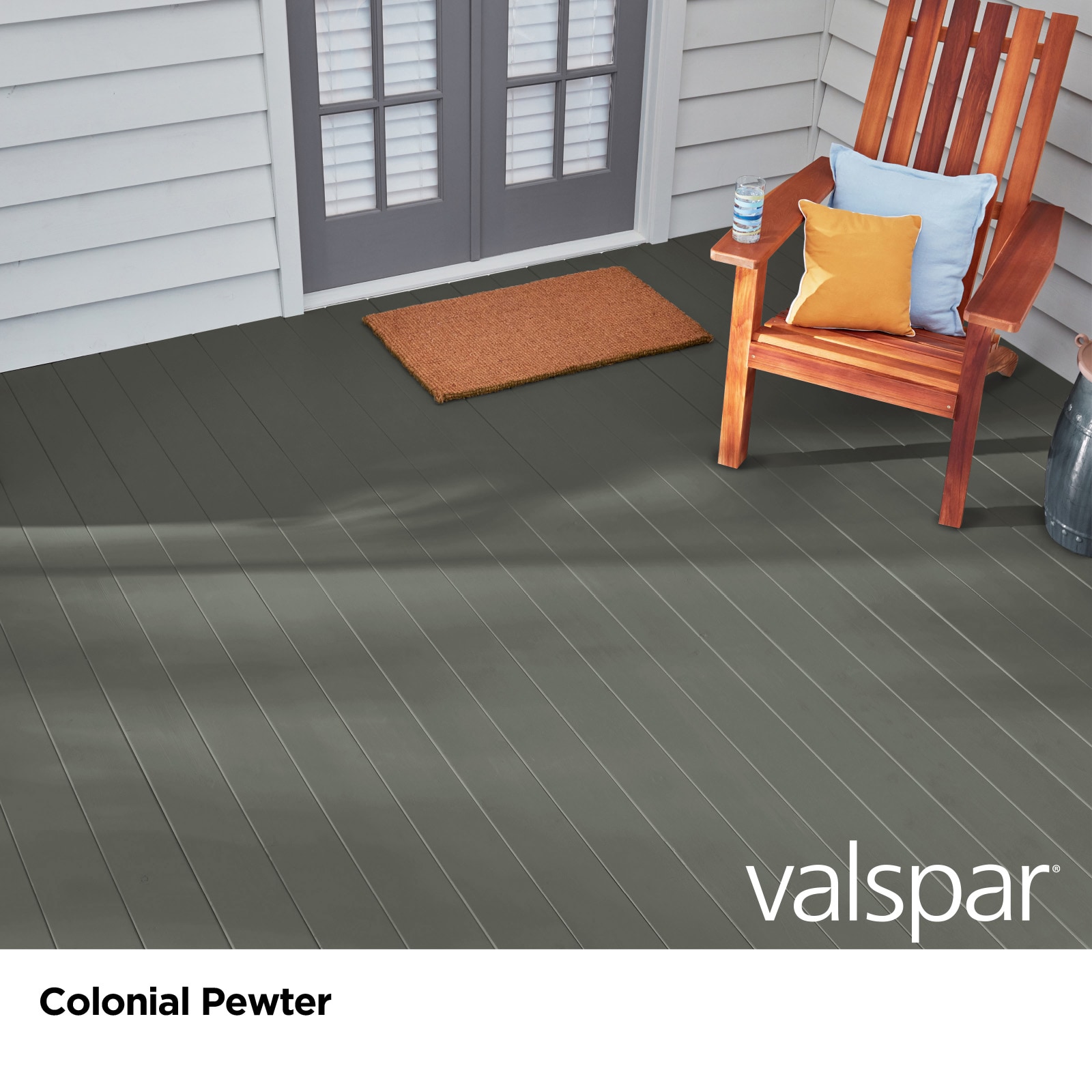 Valspar COLNIAL PWTR-1614367 Exterior-Stains-Sealors - View #9