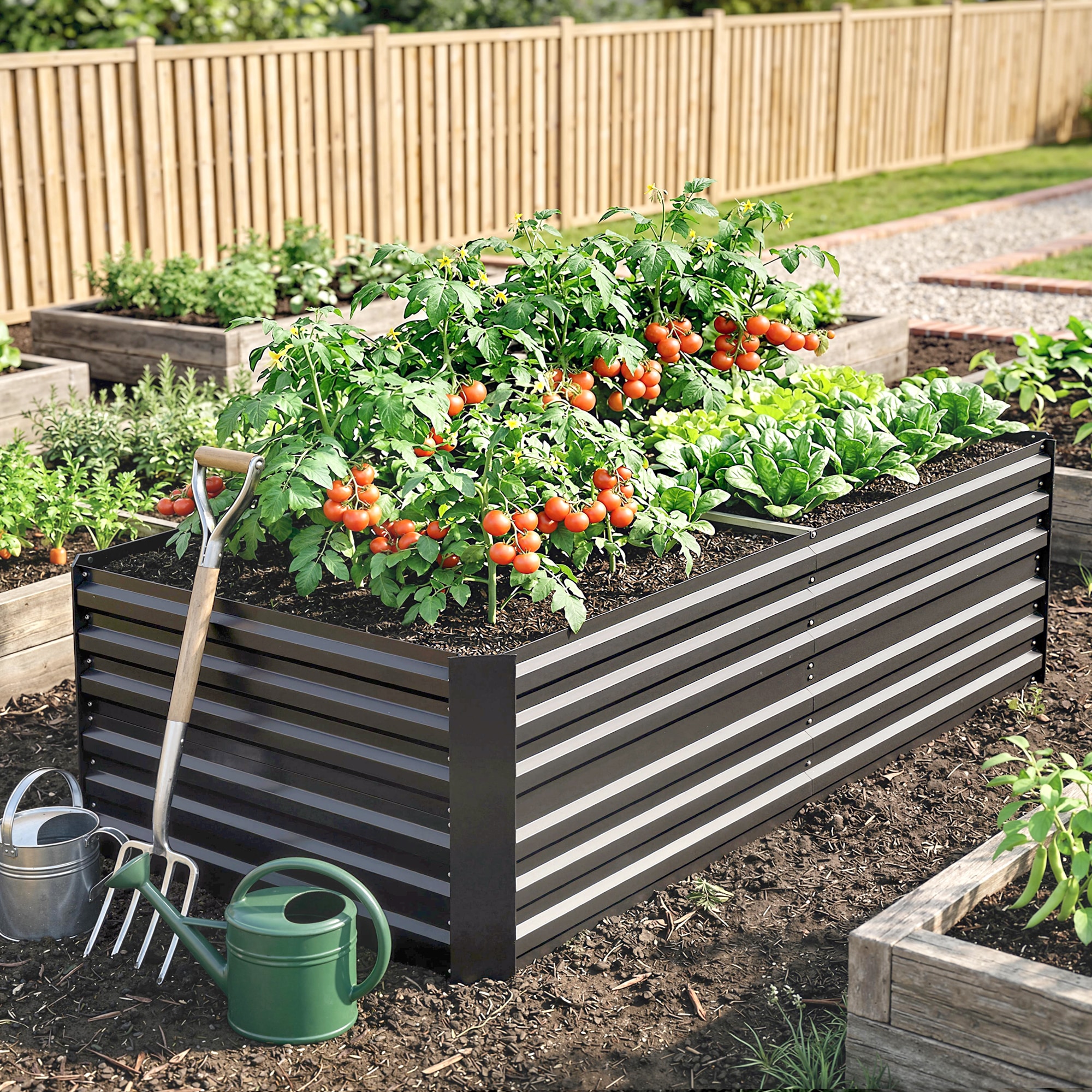 LUXEYARD DS-M-BAC06686 Raised-Garden-Beds - View #9