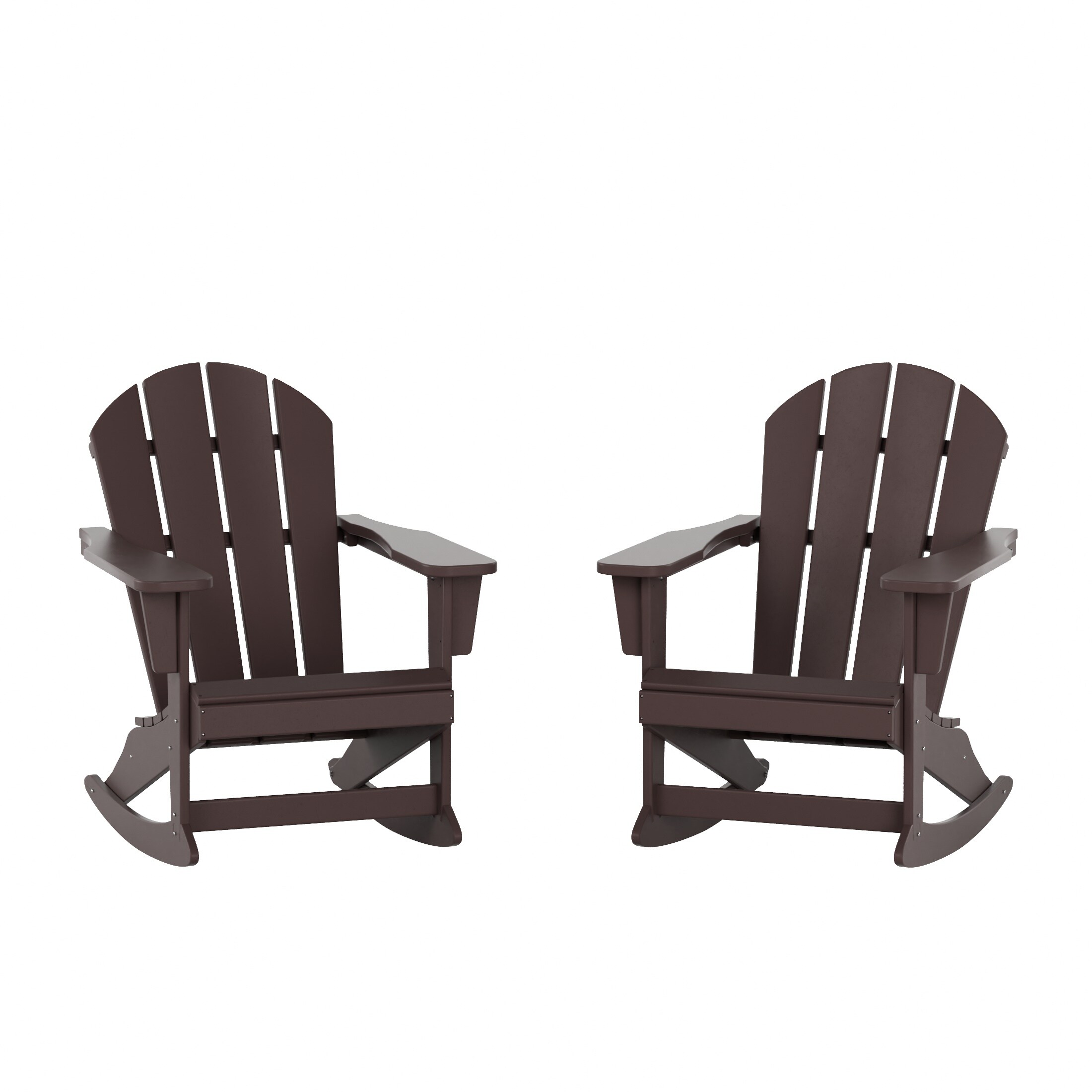Westin Furniture 2001-RC-DKBR2 Patio-Chairs - View #4