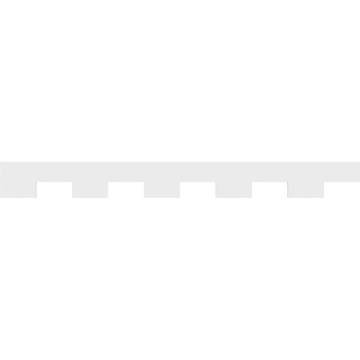 Ekena Millwork DENP08MNR00 Crown-Moulding - View #3