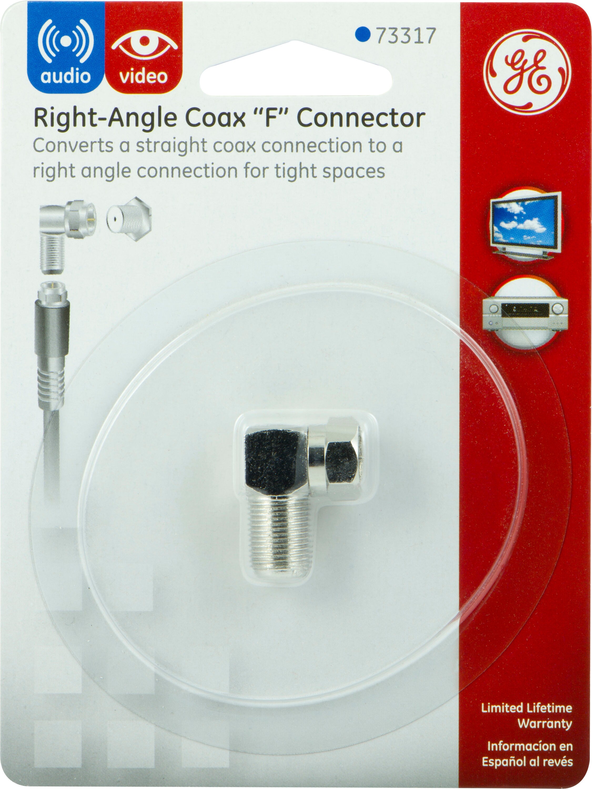 GE 73317 Video-Connectors - View #2