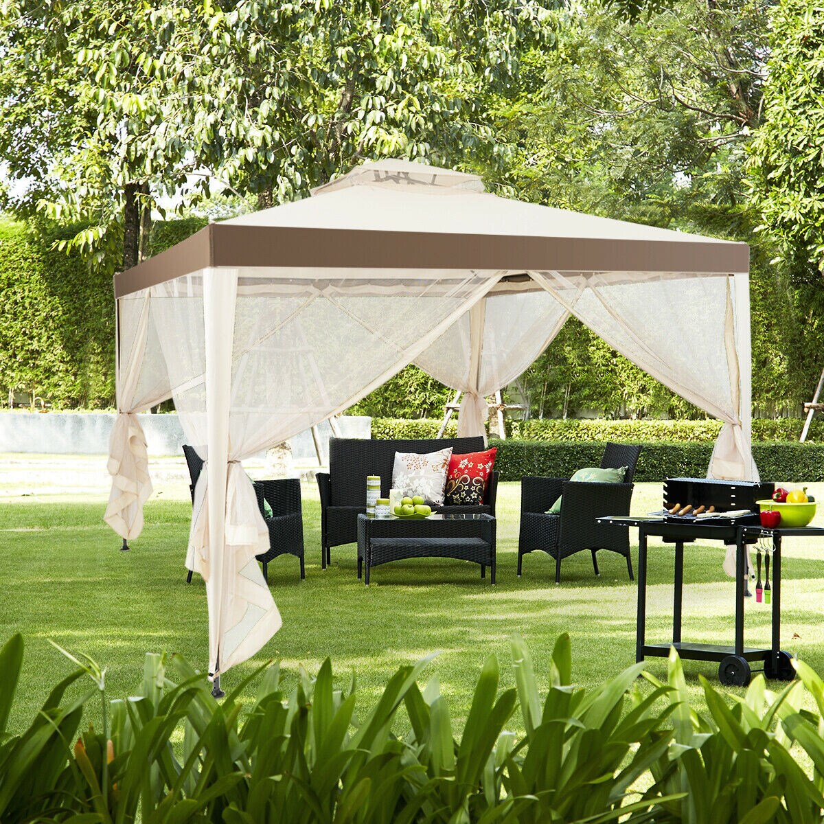 Mondawe 390BE-HY Canopy-Storage - View #8
