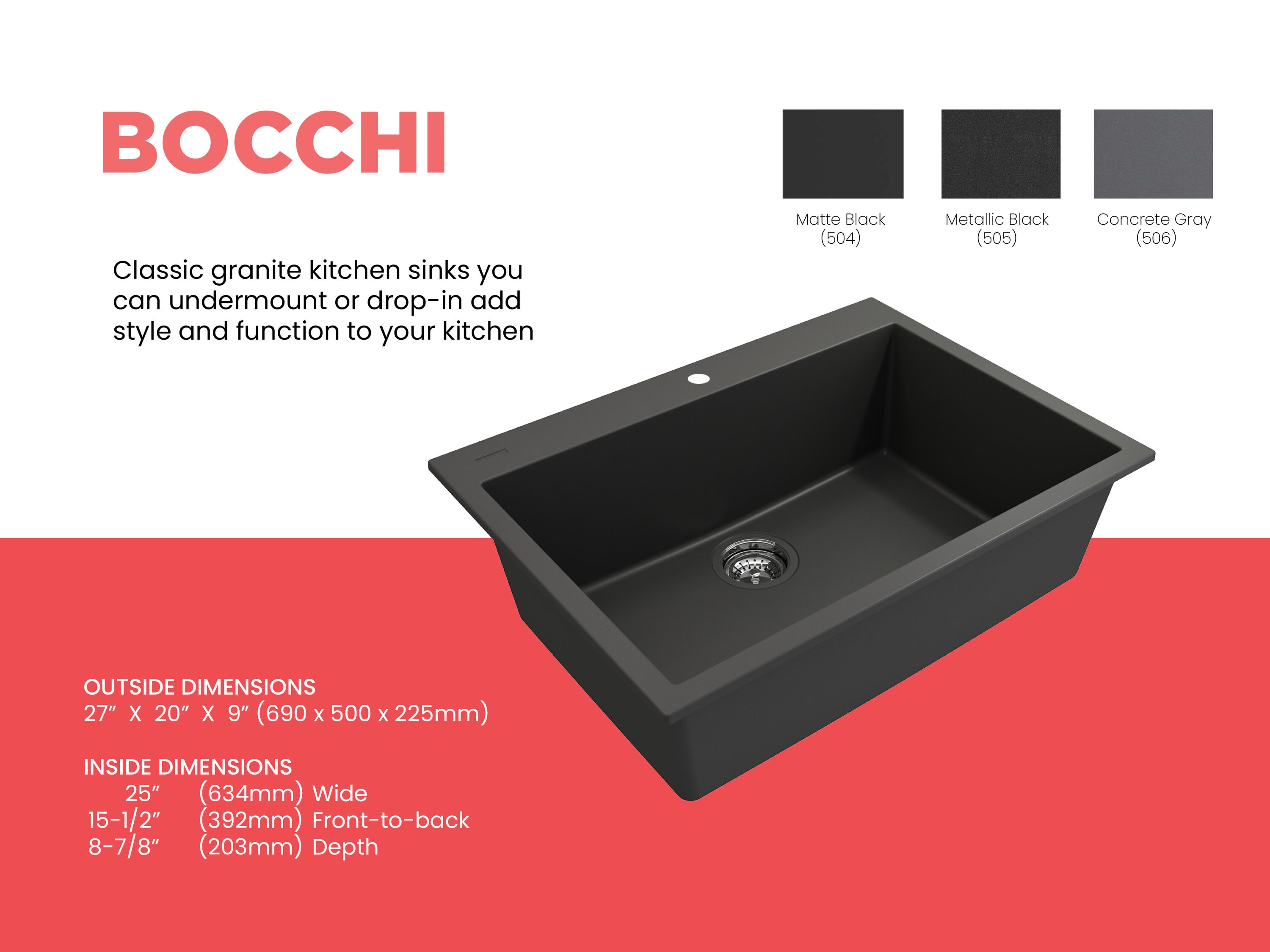 BOCCHI 1634-504-0126 Kitchen-Sinks - View #11