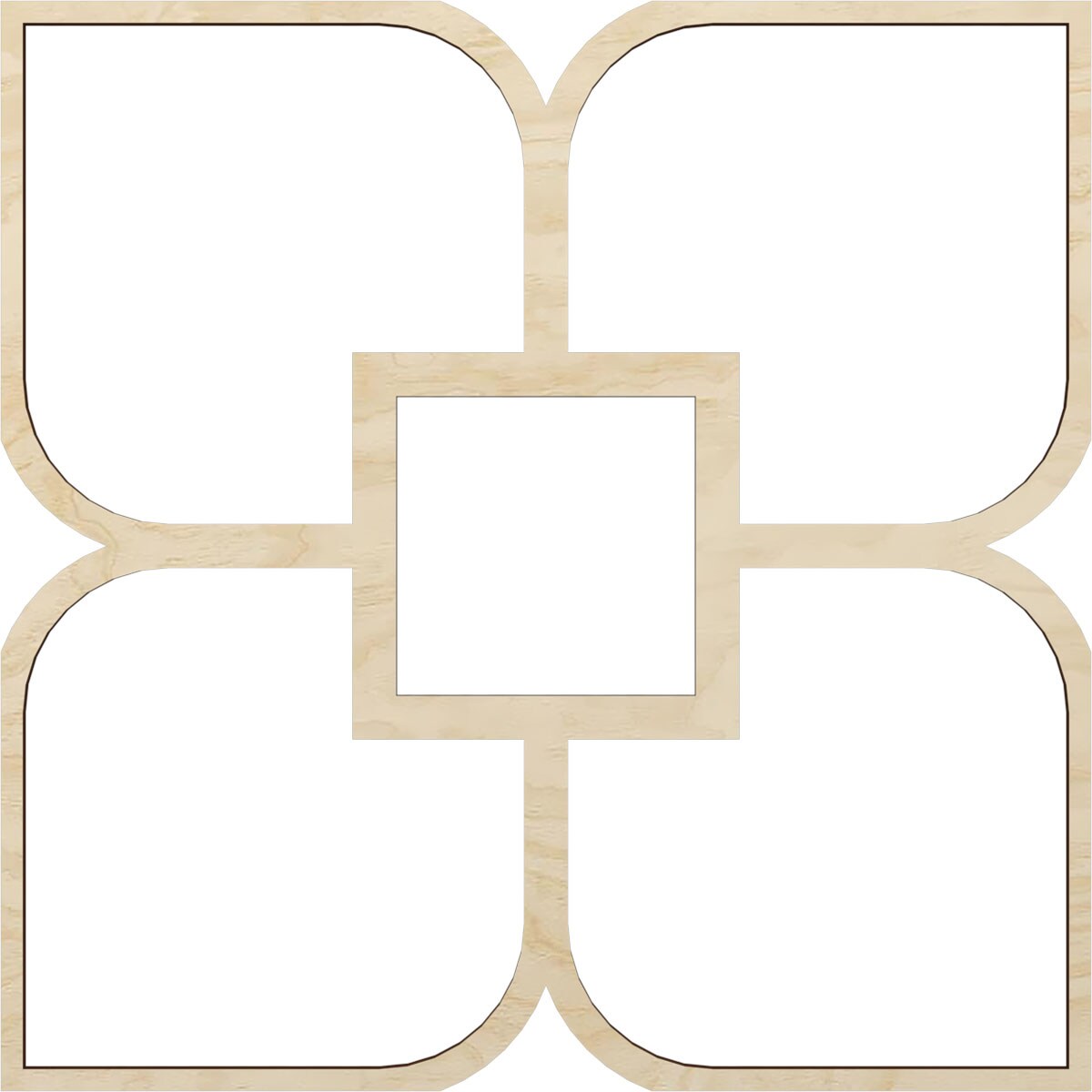 Ekena Millwork CELW79X79X0375OLVBI Wall-Panels - View #2