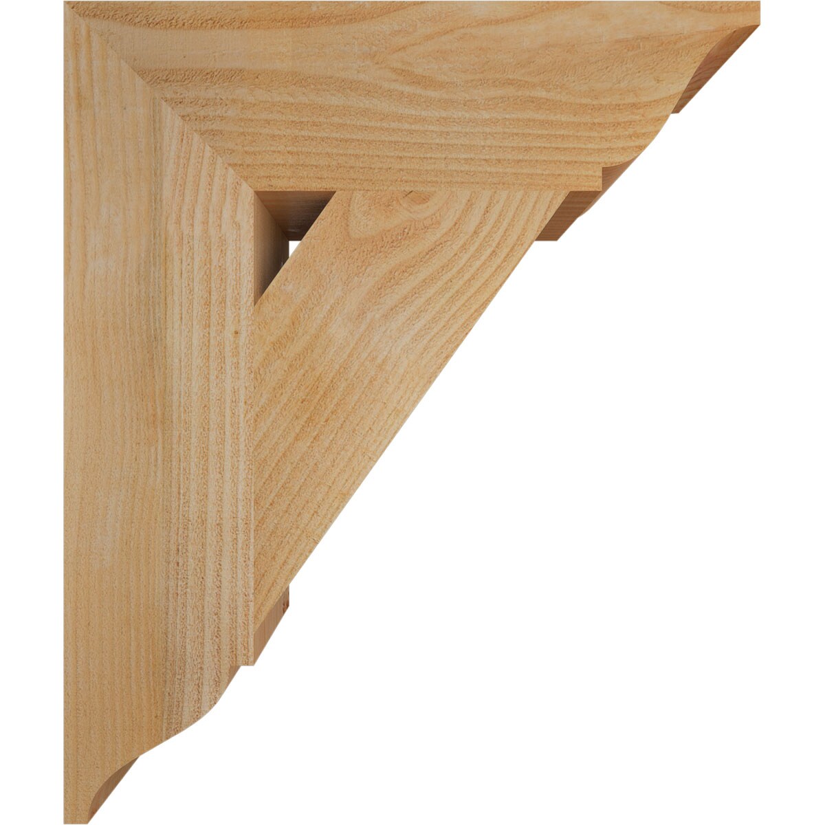 Ekena Millwork BKT06X22X26TRA01RDF Exterior-Brackets-Braces - View #3