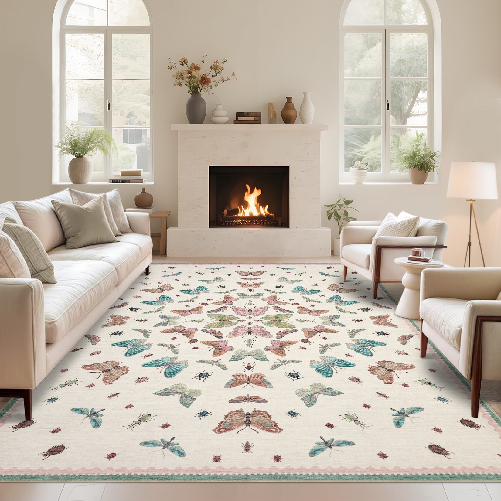 GarveeLife LOGRJYH-26072112 rugs - View #3