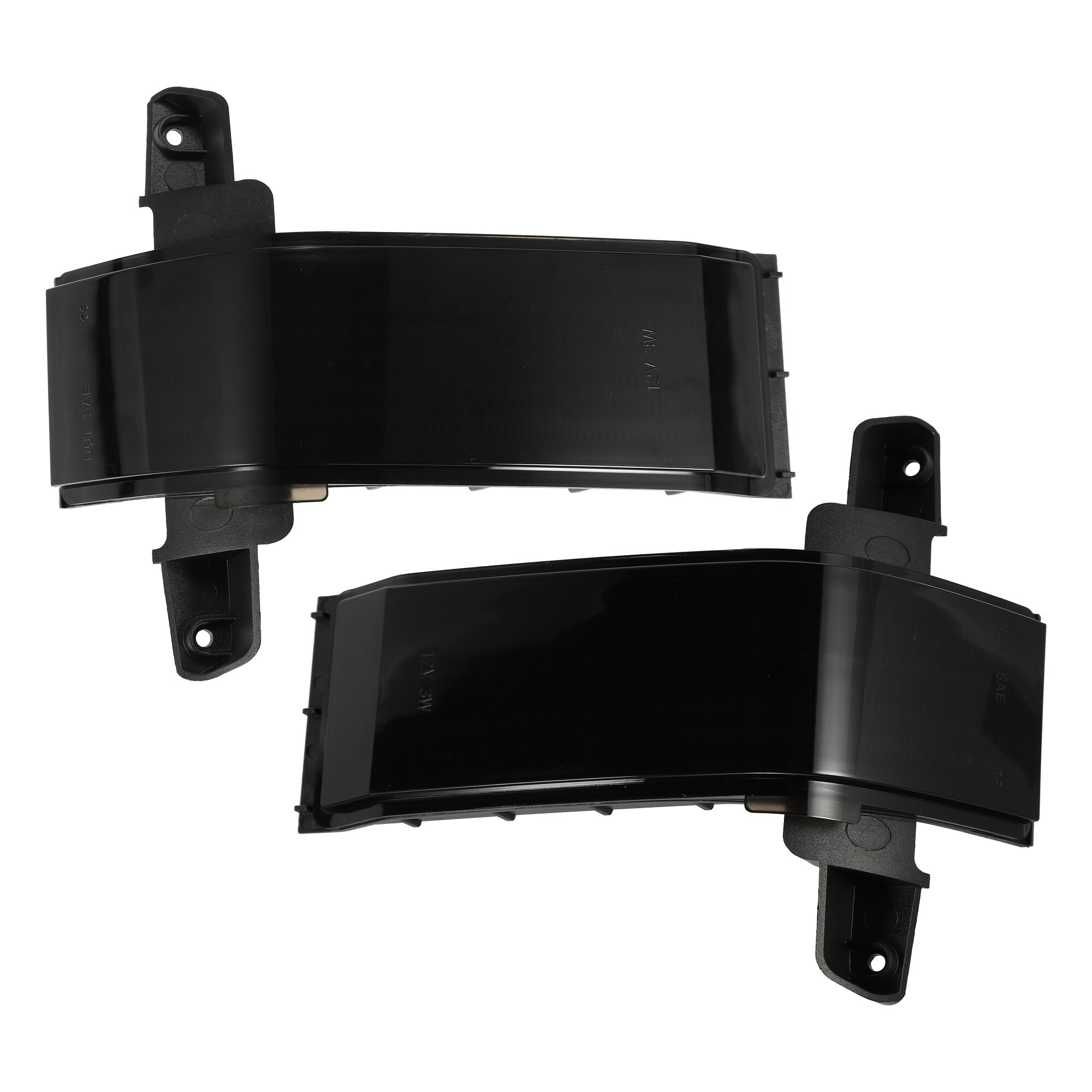 Unique Bargains LED Side Mirror Turn Signal Light Clearance Lamp Door Wing Mirror Blinker GM23444105 GM23444106 for Chevrolet Silverado 2014-2019