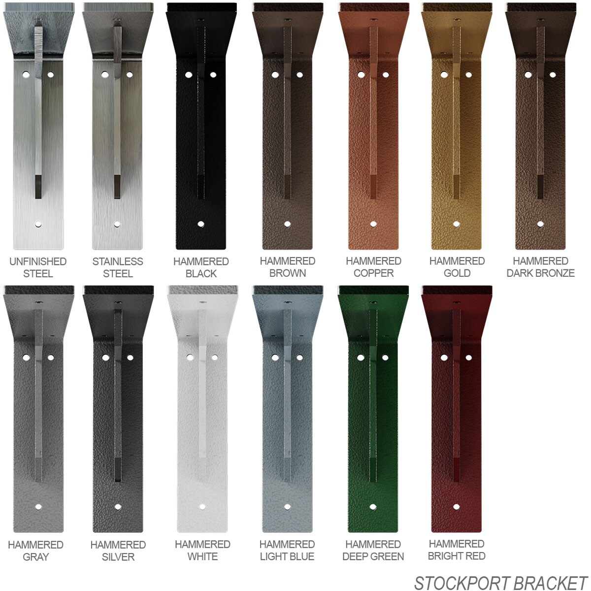 Ekena Millwork BKTM02X08X08STABS Mending-Plates-Brackets-Braces - View #7
