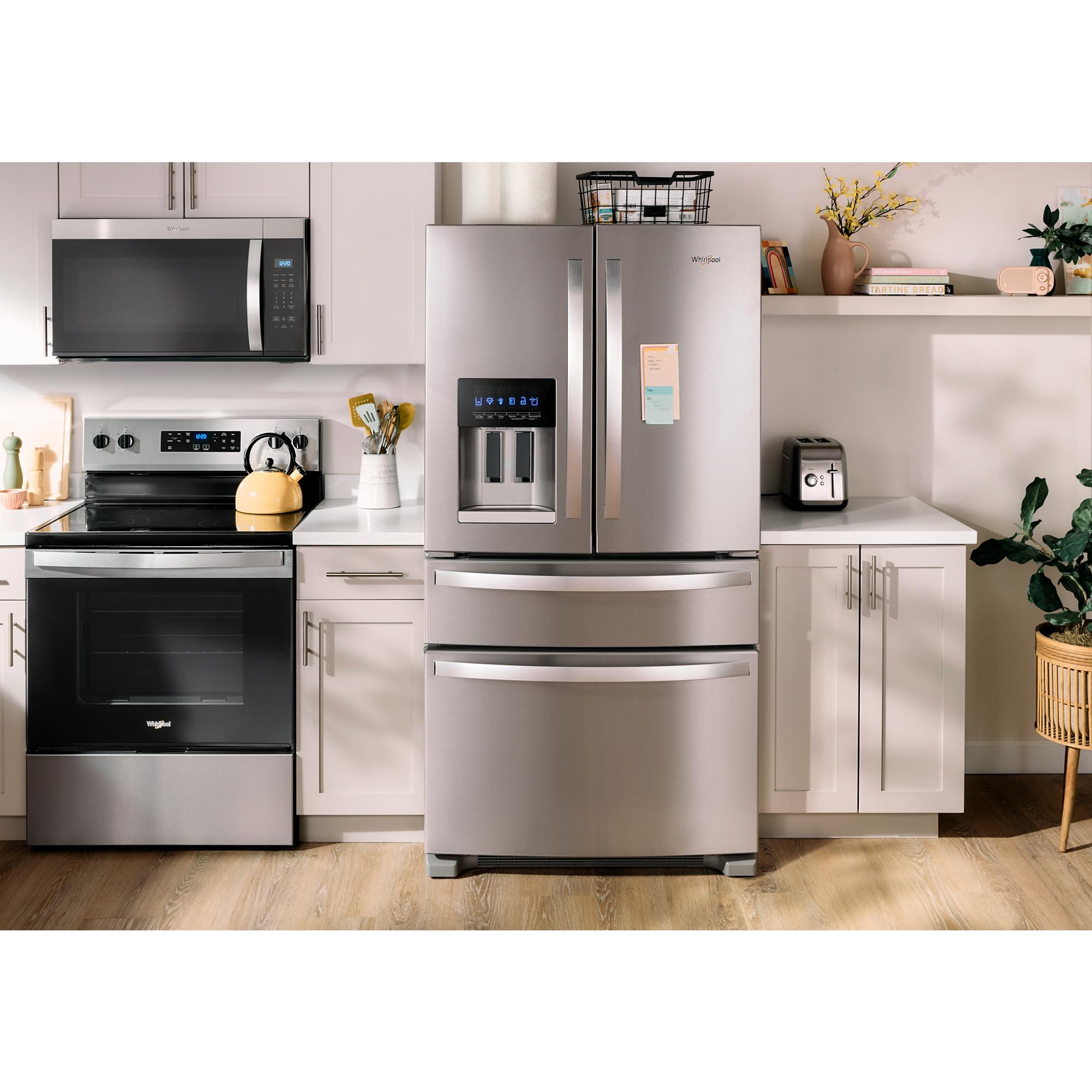Whirlpool WRMF3636RZ French-Door-Refrigerators - View #13