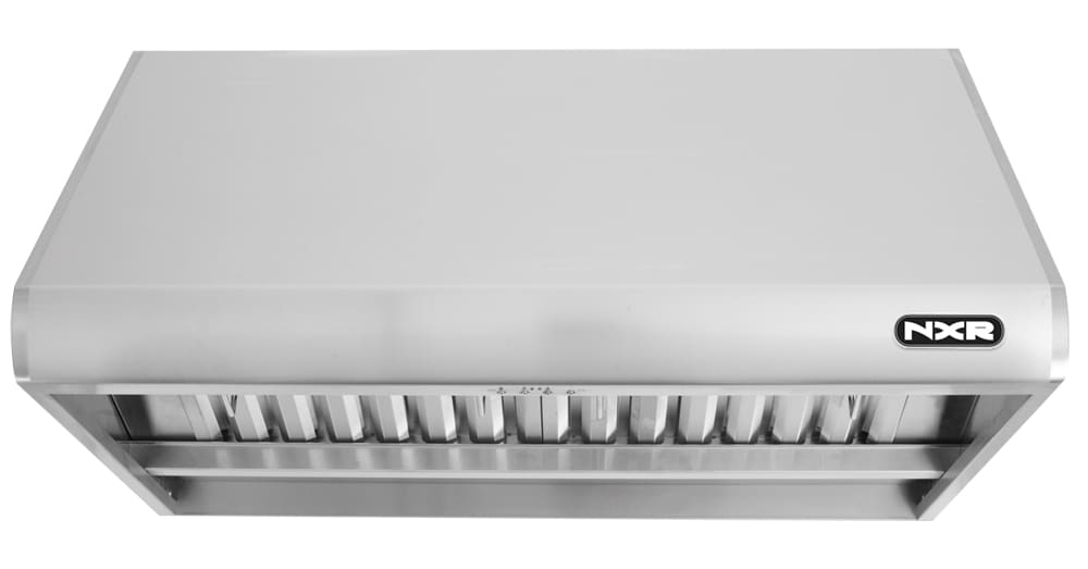 NXR Store NXR-RH3601 RH3601 36 Professional Under Cabinet Range Hood,  Stainless Steel NXR