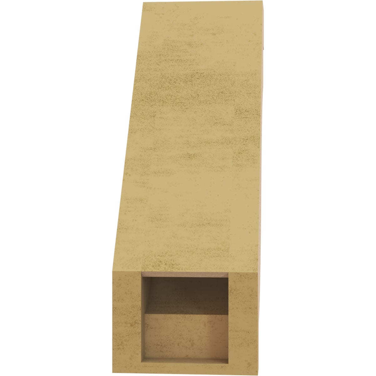 Ekena Millwork BRCUR05X10X14CHGRCPR braces - View #5