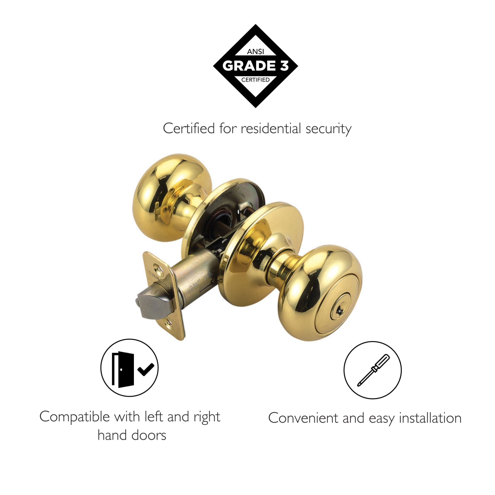 Design House 753285 Door-Knobs - View #4